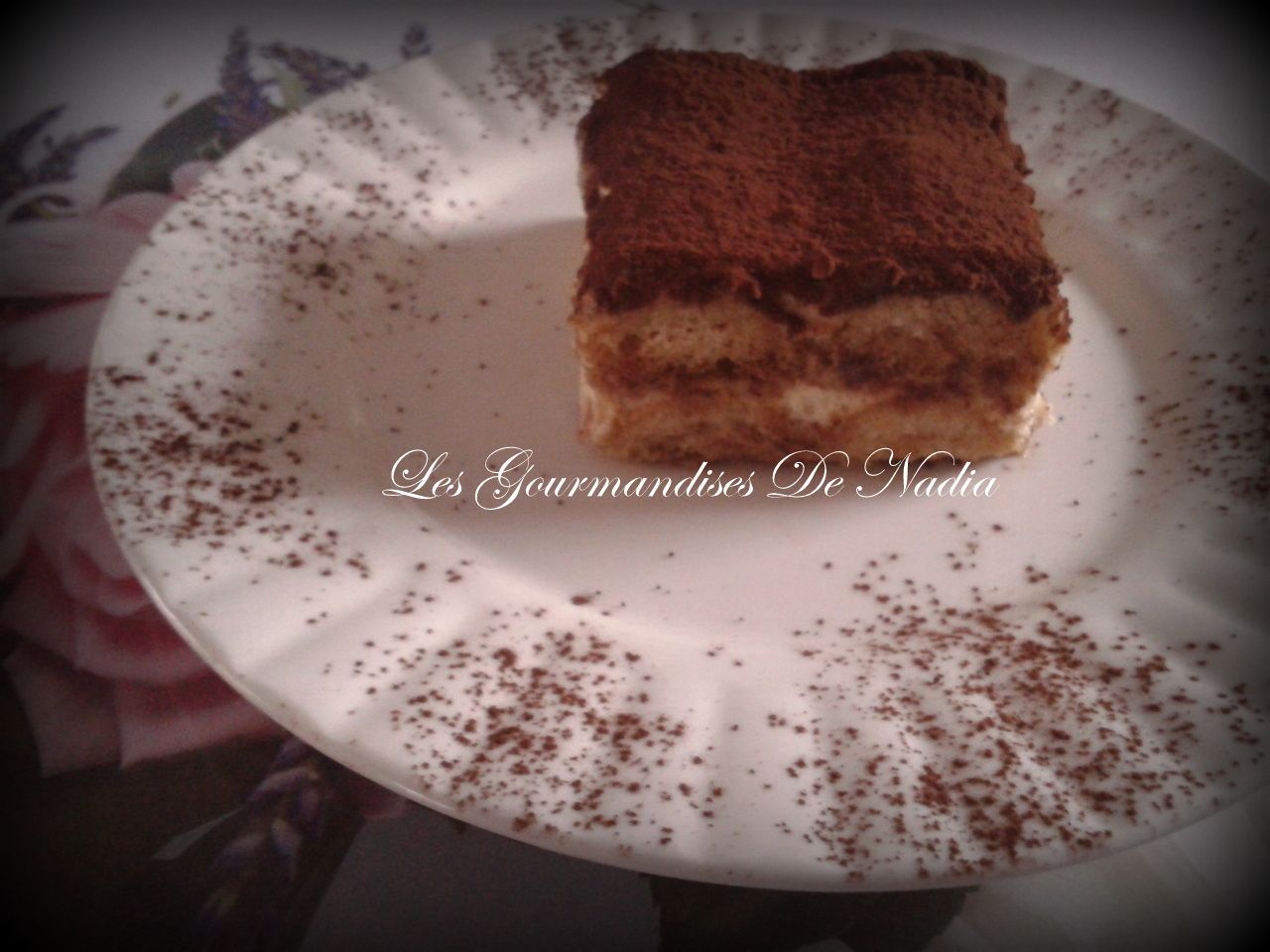 TIRAMISU RECETTE N°2