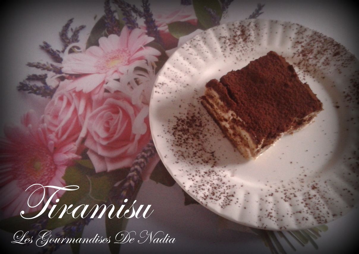 TIRAMISU RECETTE N°2