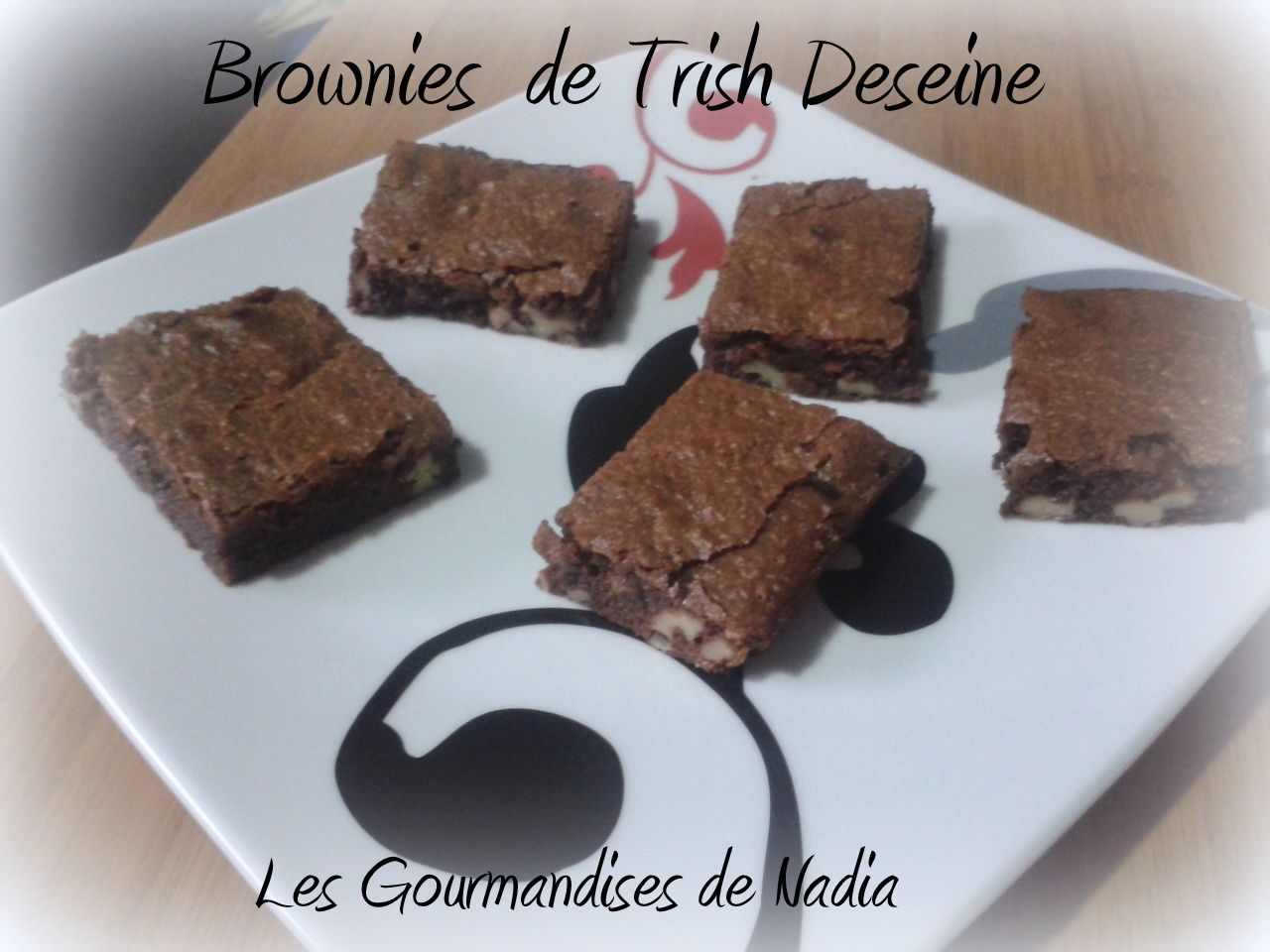 BROWNIE AU NOIX