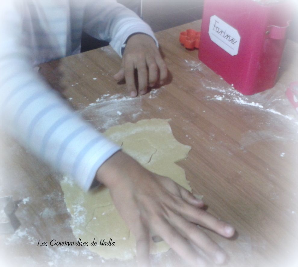 SABLES A LA CONFITURE