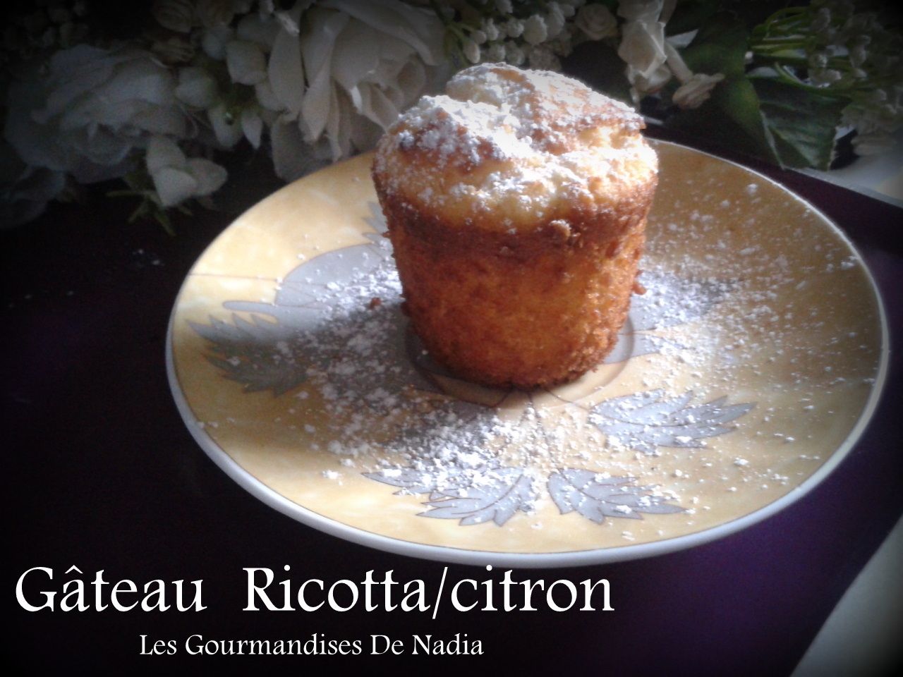 GÂTEAU CITRON / RICOTTA ( MUFFINS)