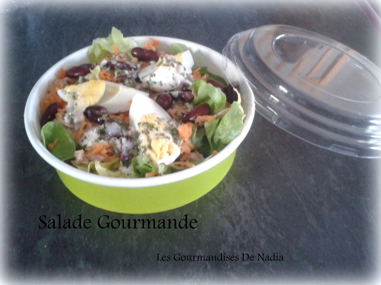 SALADE GOURMANDE