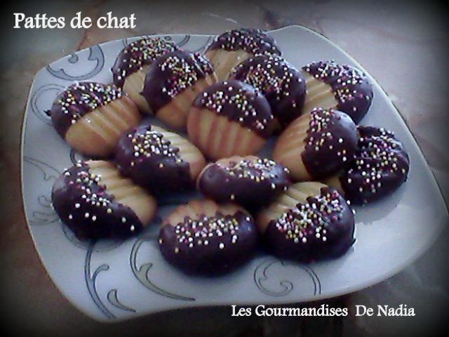 LES PATTES DE CHAT J'ADORE CHAT !!!!