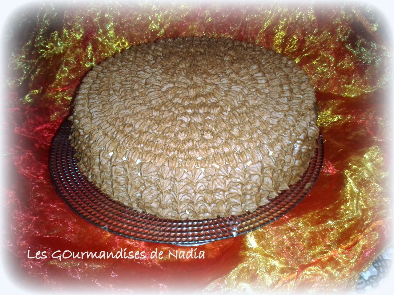 GÂTEAU POIRE/CHOCOLAT