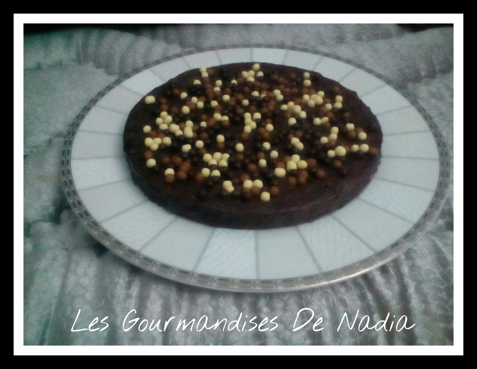 GÂTEAU CHOCO-AMANDES
