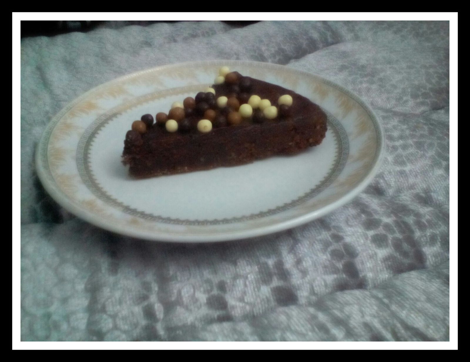 GÂTEAU CHOCO-AMANDES