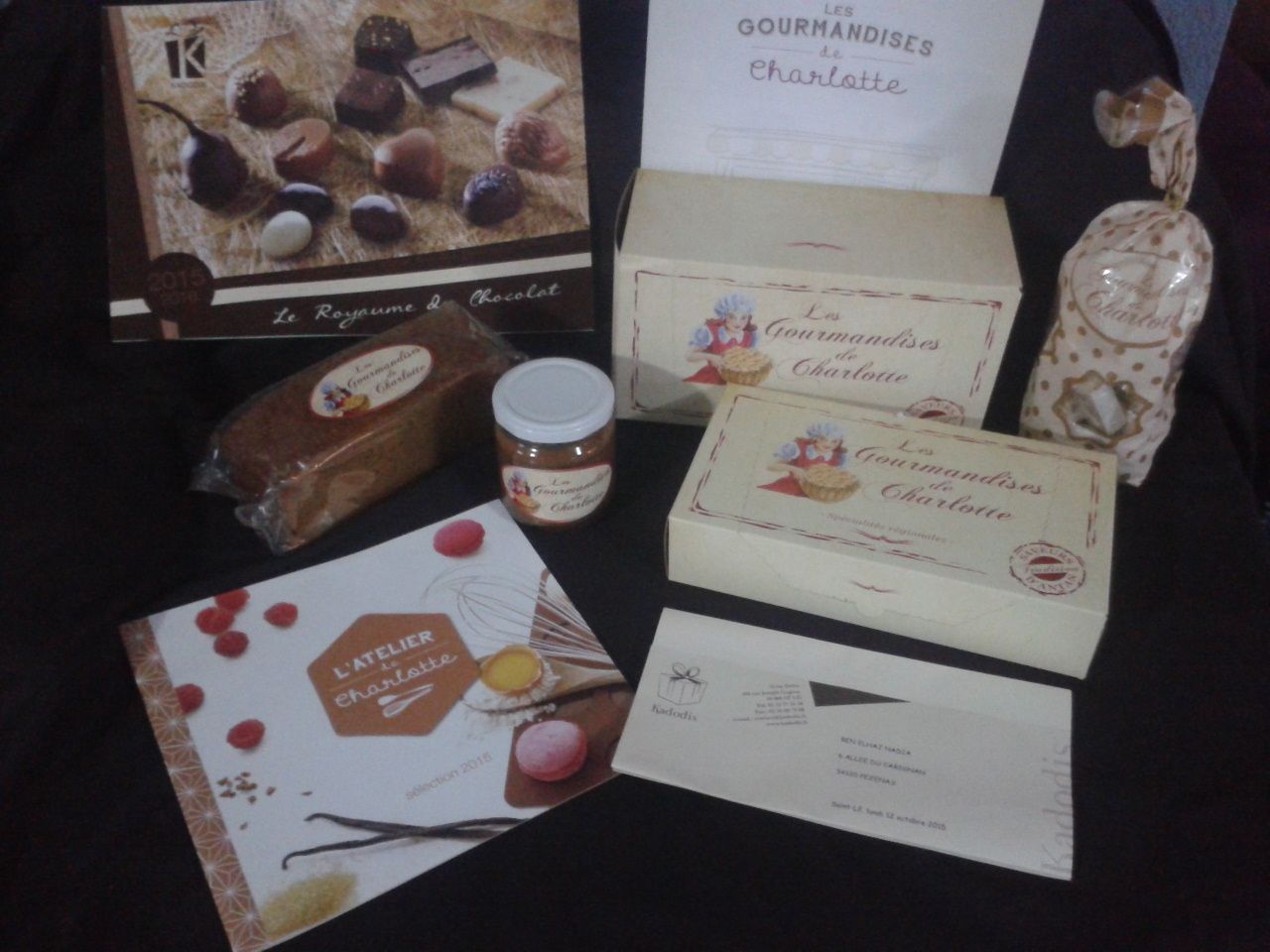 DES GOURMANDISES DANS MA CUISINE