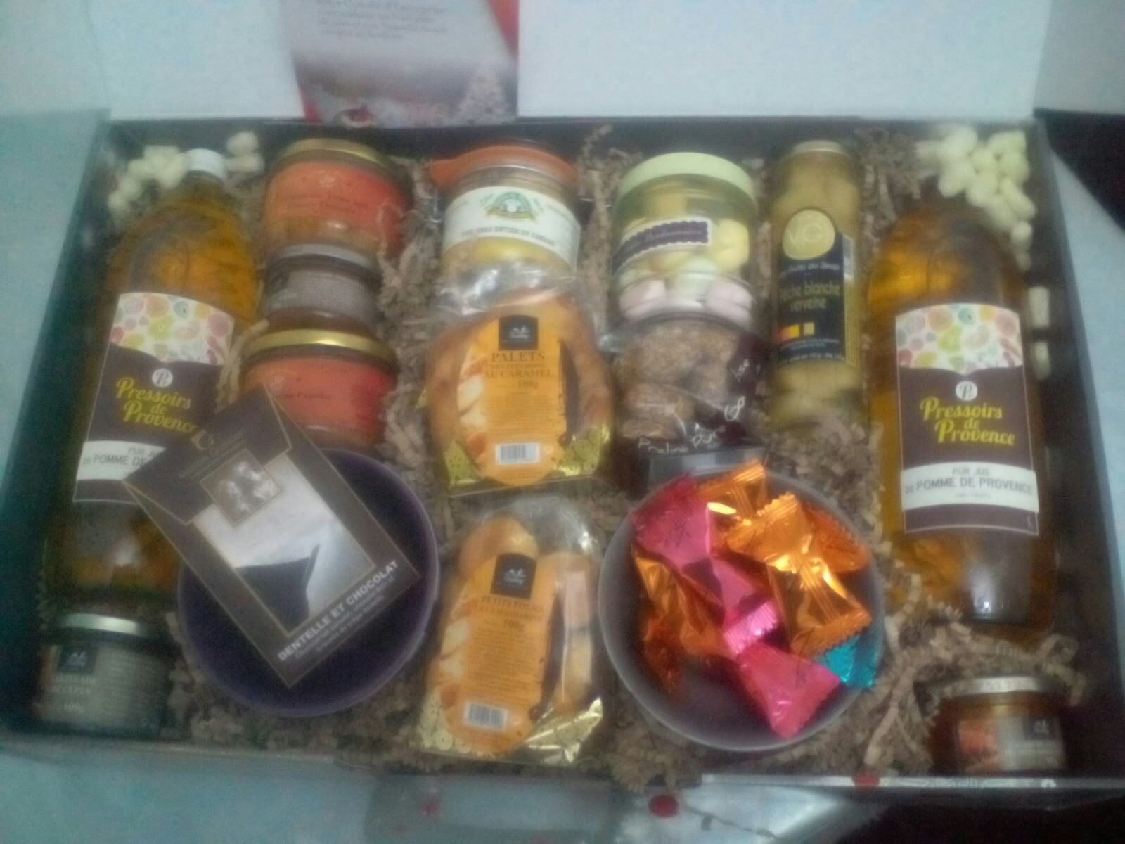 LE COLIS DU CE EST ARRIVE !