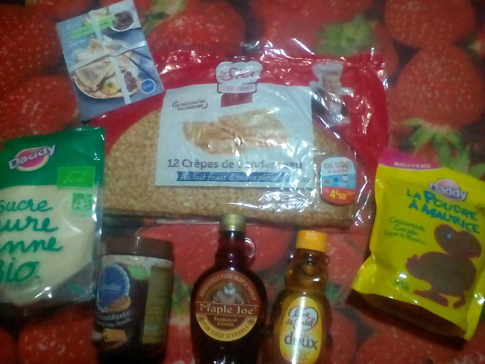 TOUS TOQUES DE CRÊPES