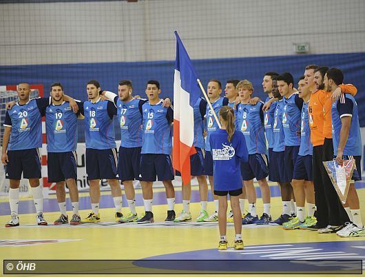 Euro juniors 2014, la France en echec.