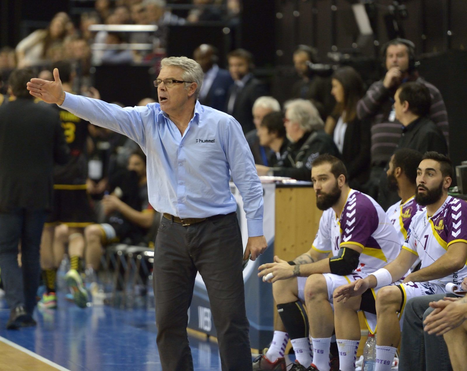 D1 Chaud bouillant le CHAMBERY - NANTES, merci Yann Genty