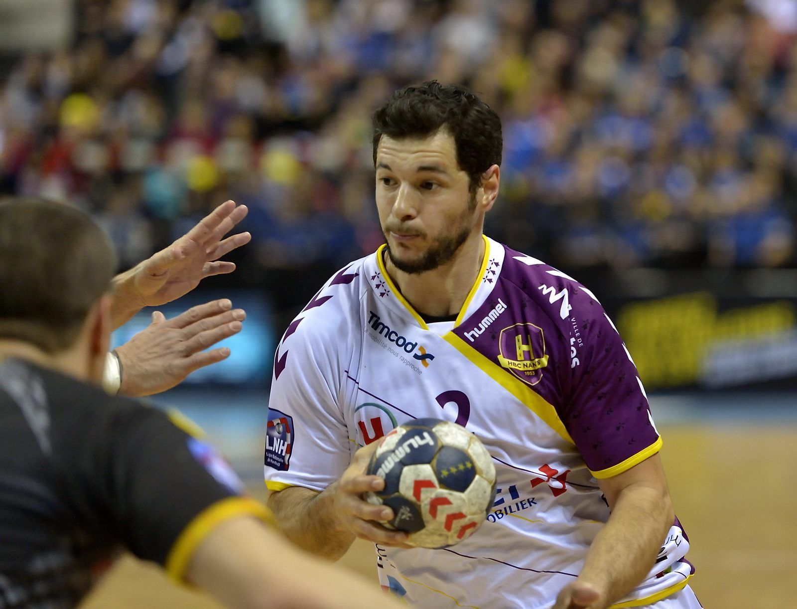 D1 Chaud bouillant le CHAMBERY - NANTES, merci Yann Genty