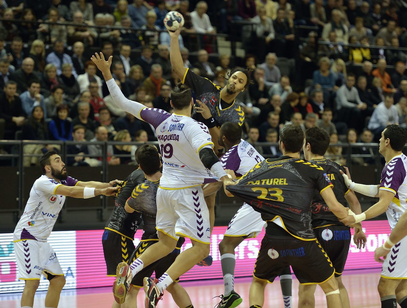 D1 Chaud bouillant le CHAMBERY - NANTES, merci Yann Genty