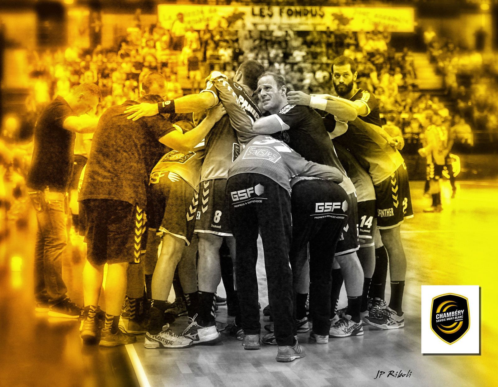 Le diaporama photo du match EHF CHAMBERY - VOLENDAM 03/09/2016