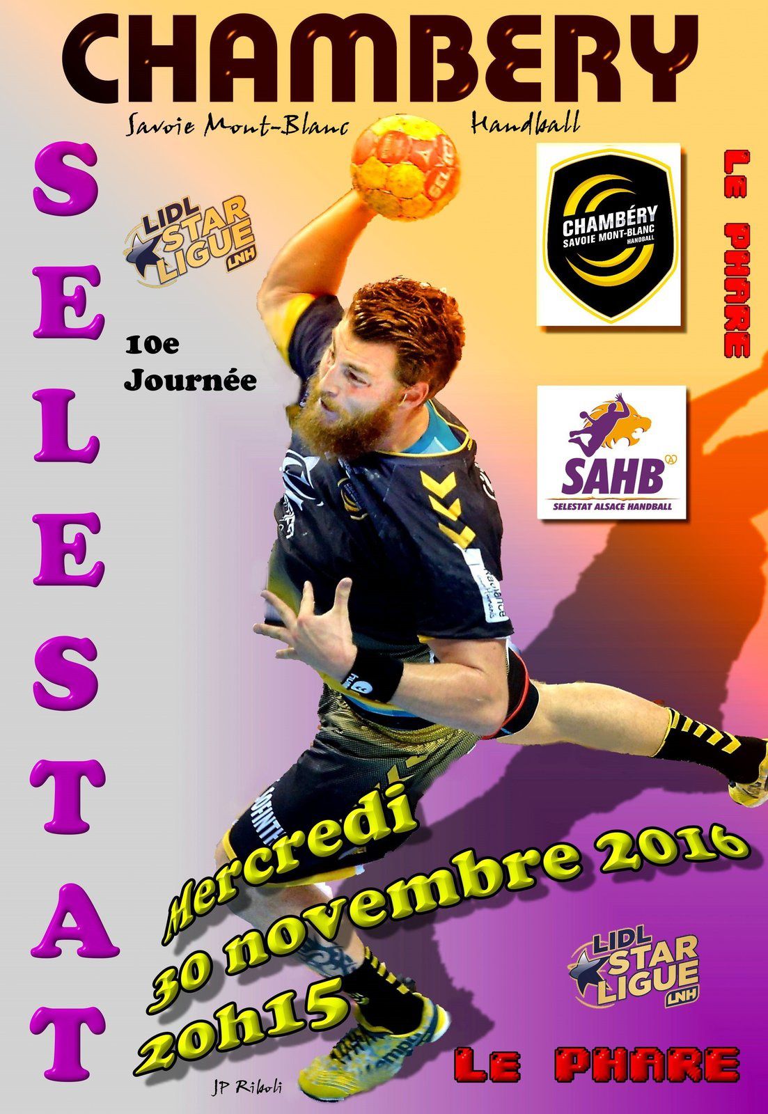 LSL: Johannes Marescot, capital jeunesse de Chambéry par Yves Michel sur Handzone