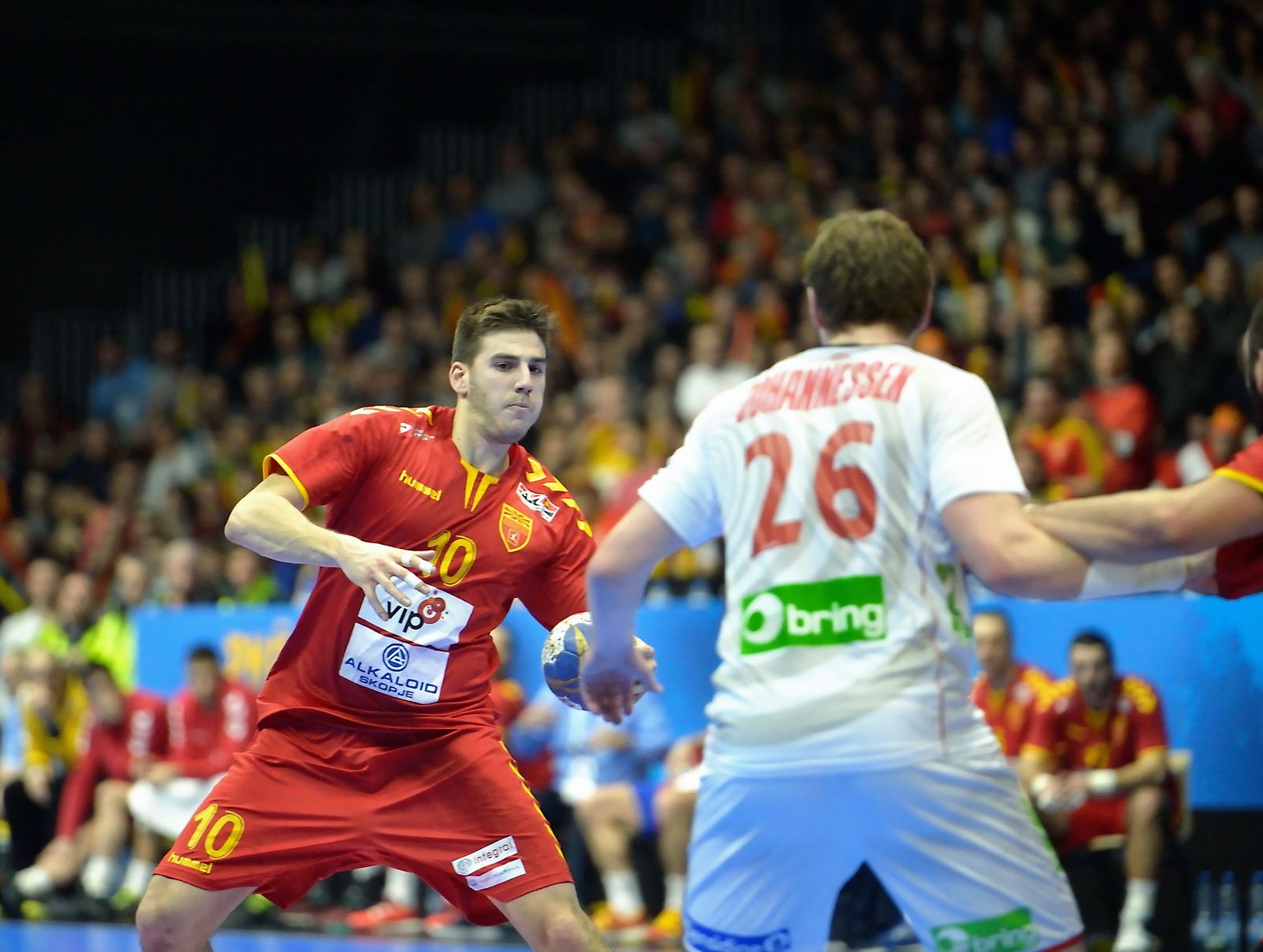 Mondial 2017 la Norvège fait tourner la Macédoine au vinaigre 21 janvier 2017