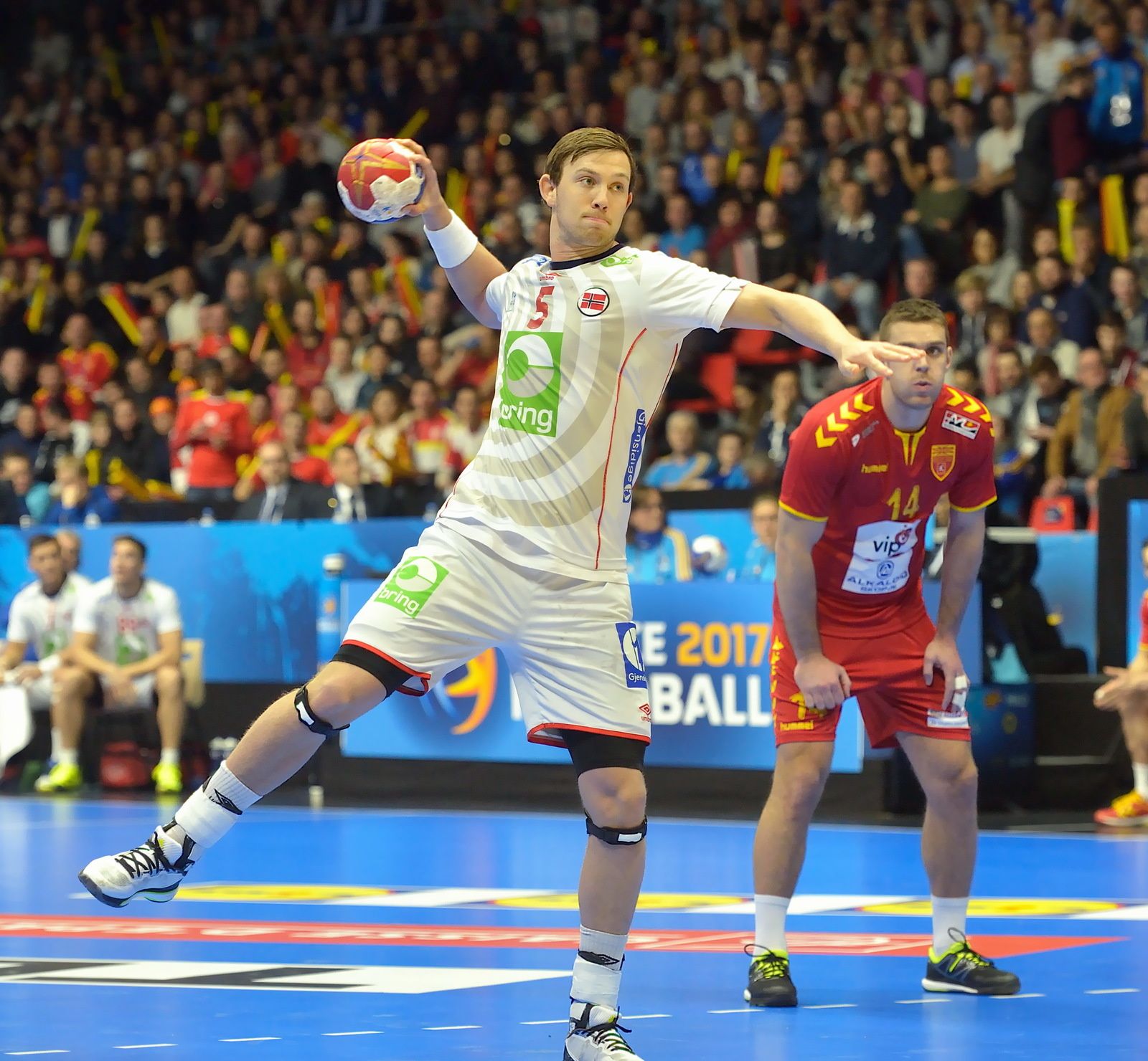 Mondial 2017 la Norvège fait tourner la Macédoine au vinaigre 21 janvier 2017