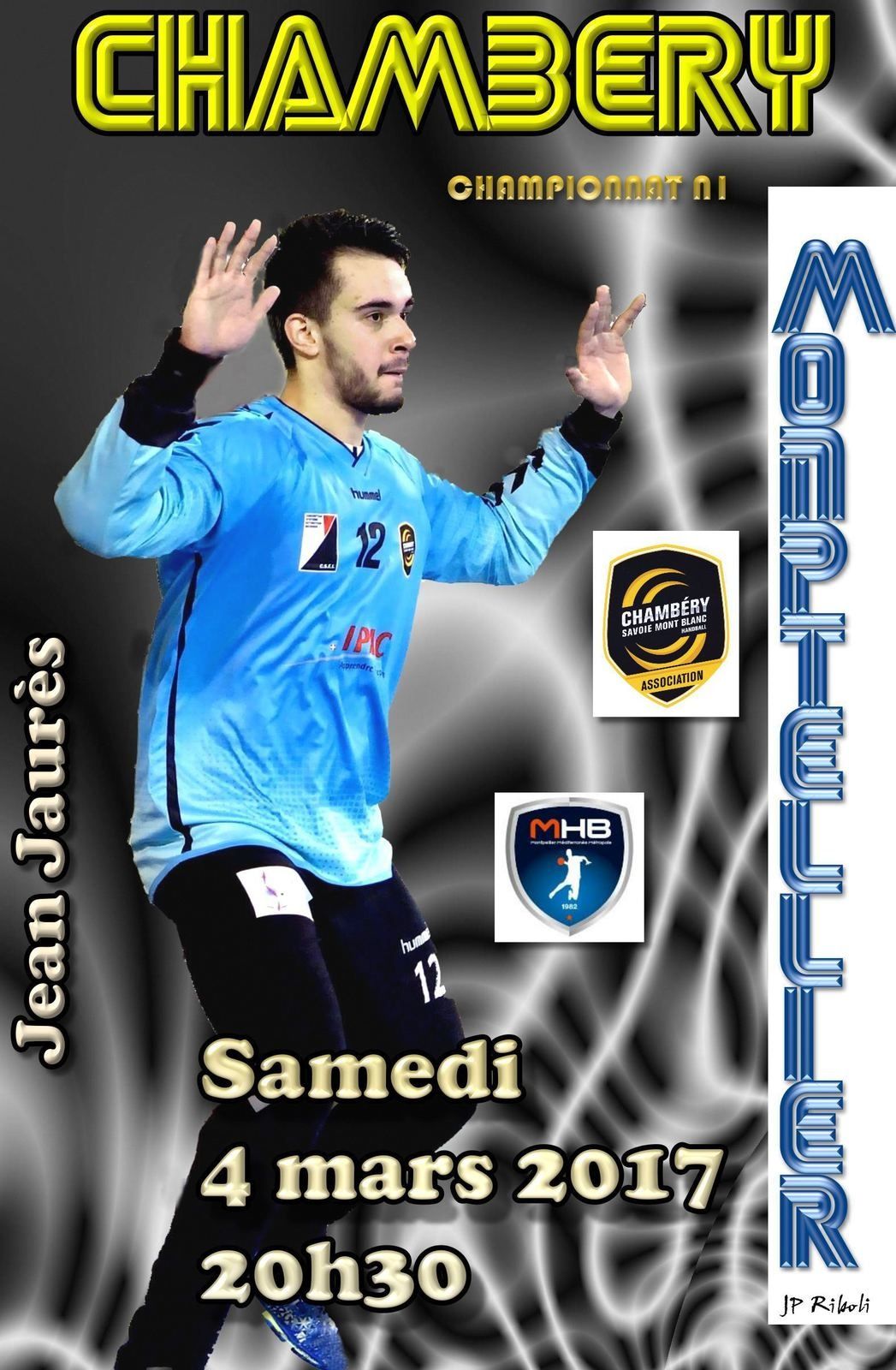 Pour chambéry2 c'est l'autre Classico, samedi 4 mars à 20h30 Jean Jaurès