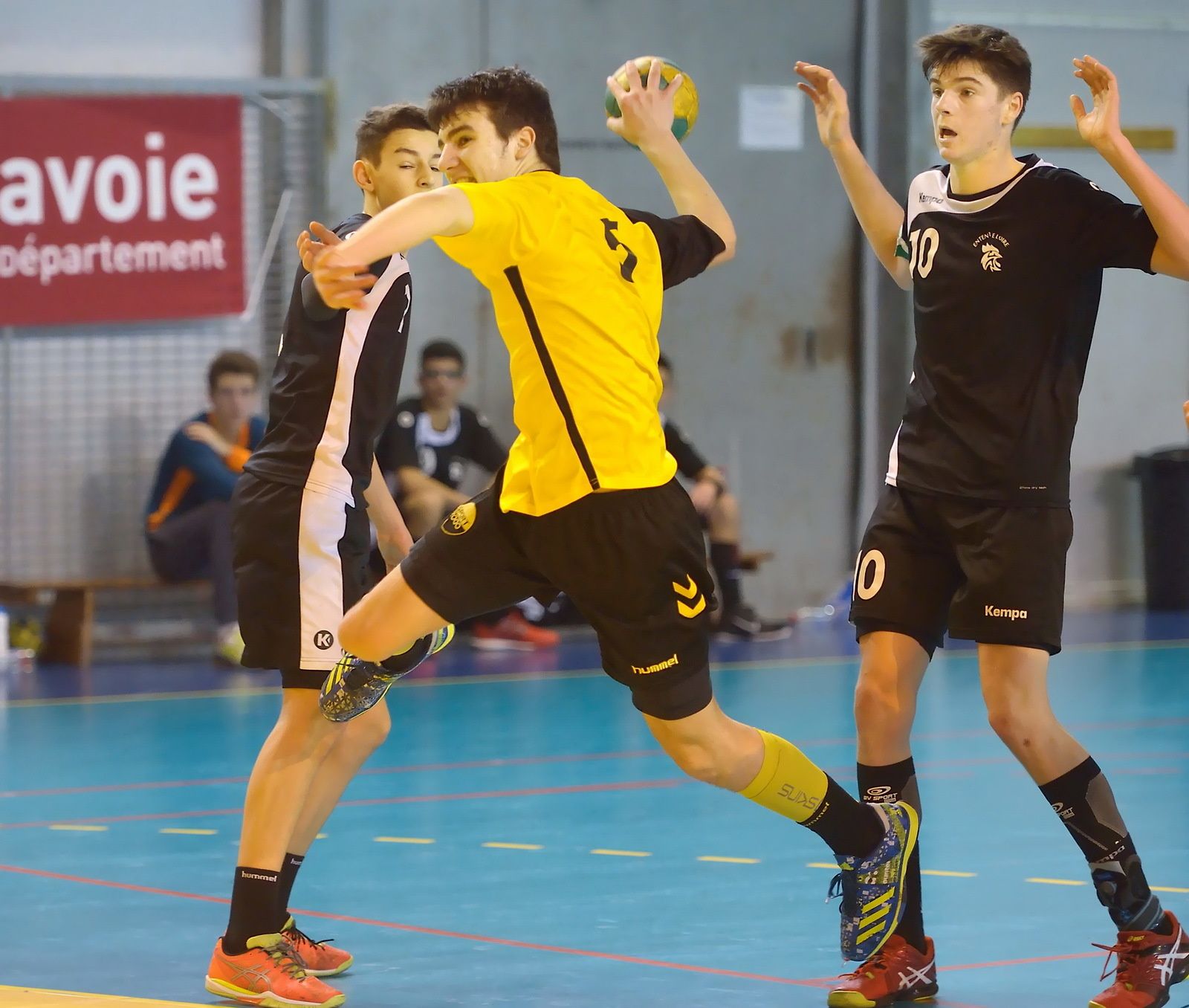 CHAMBERY résultats et meilleurs buteurs du week-end 18 et 19 mars 2017