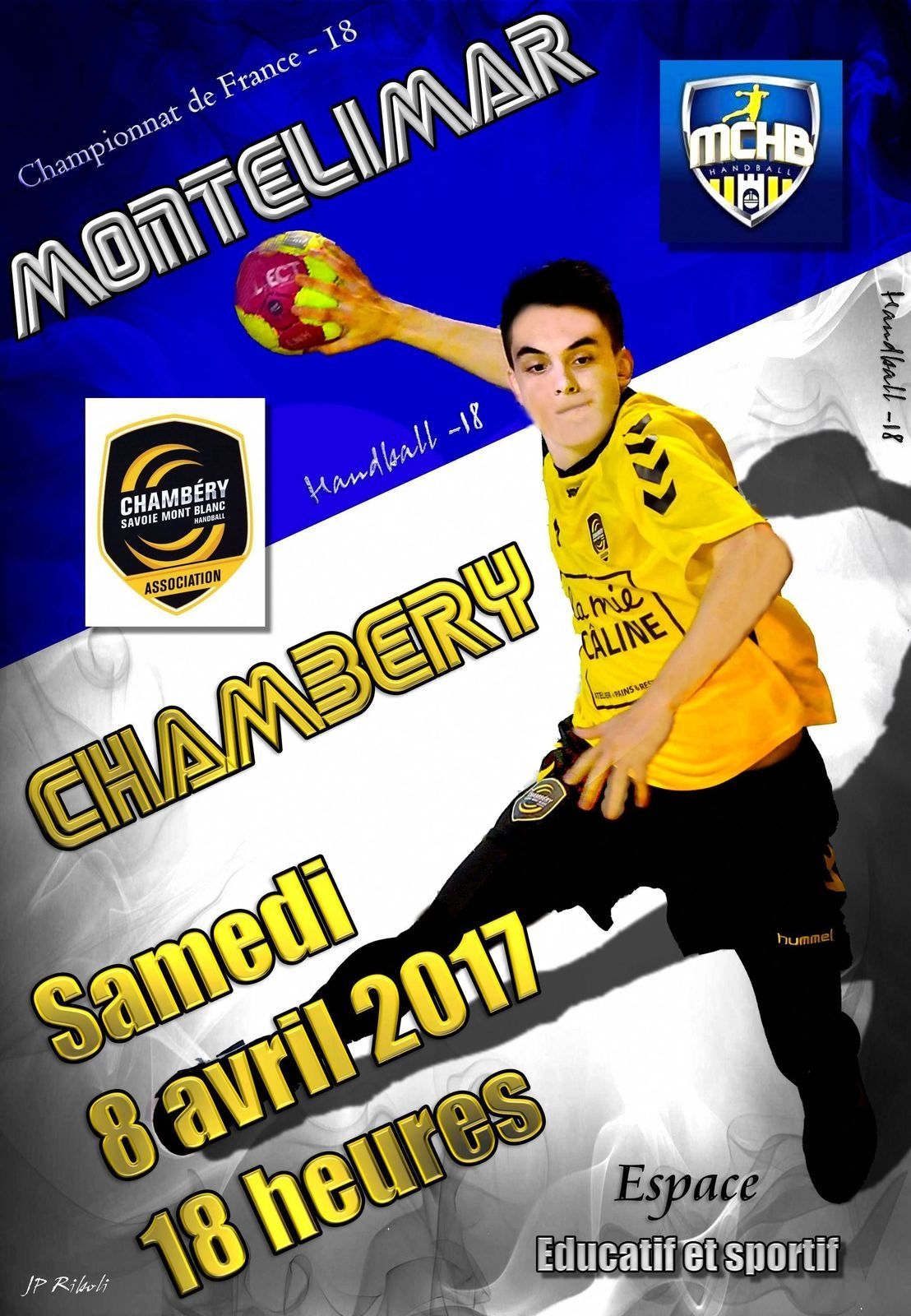 -18 CHAMBERY était dans les nuages face à SAINT-RAPHAEL samedi 1er avril 2017