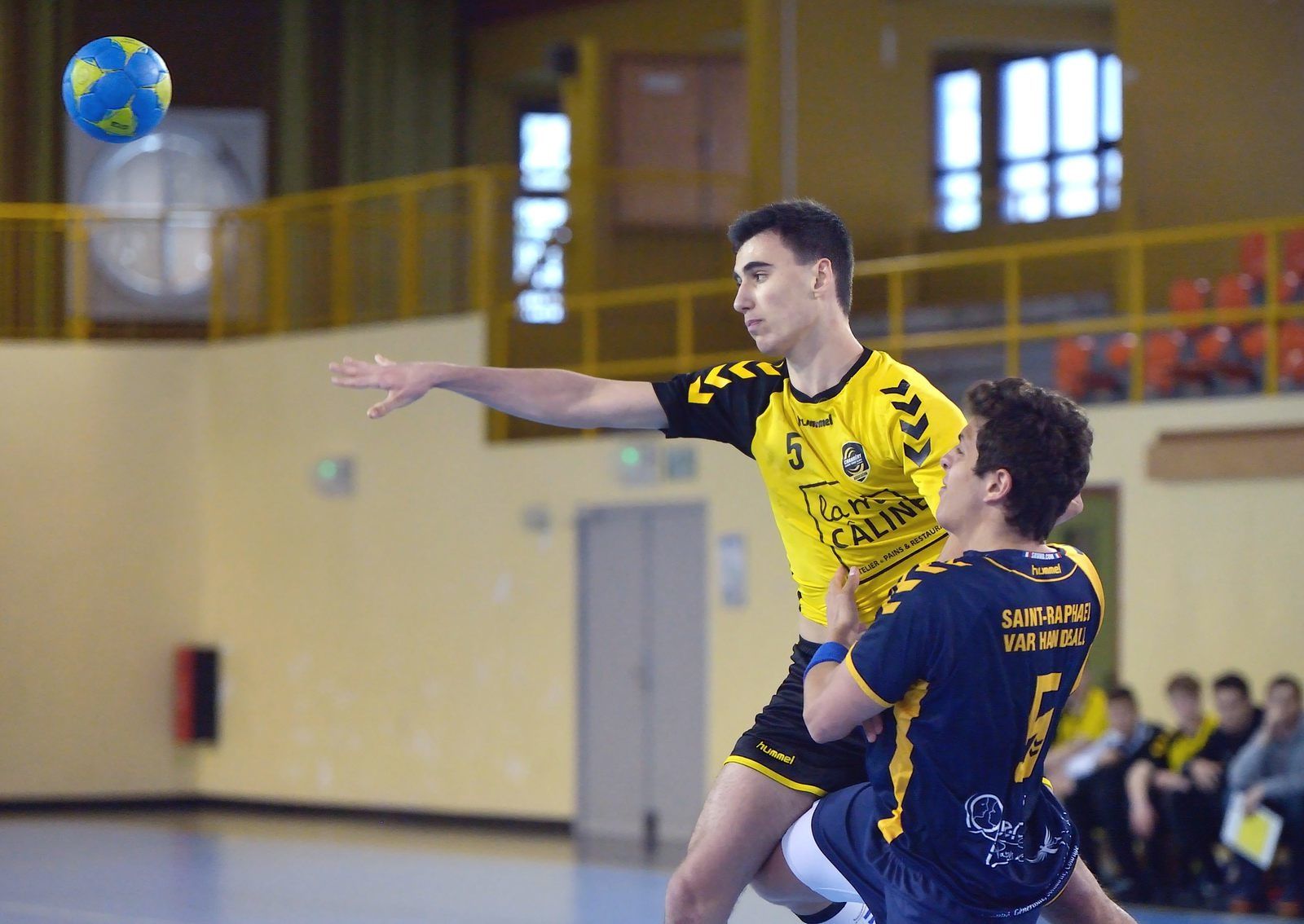 -18 CHAMBERY était dans les nuages face à SAINT-RAPHAEL samedi 1er avril 2017
