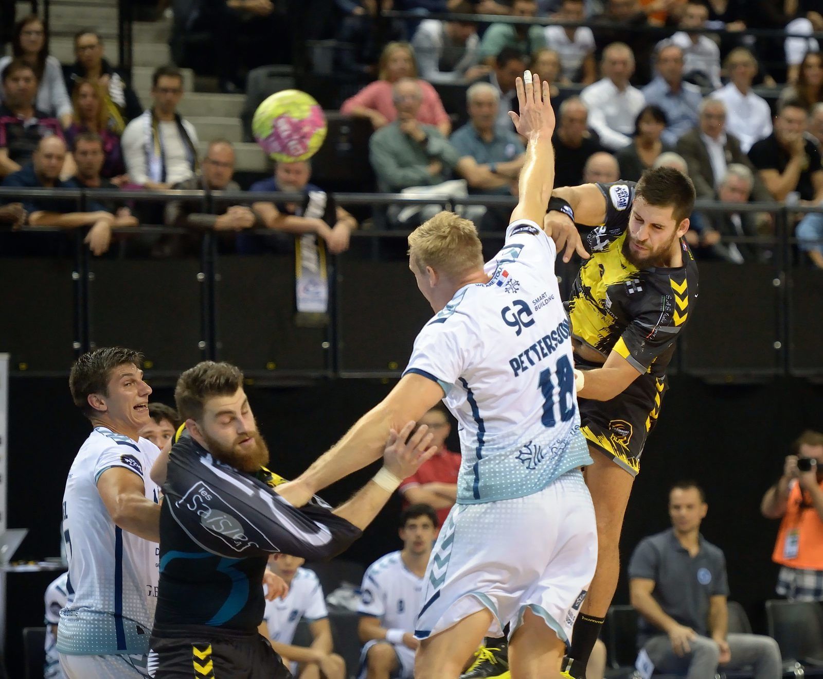 Les photos du match LSL CHAMBERY - TOULOUSE 4 octobre 2017