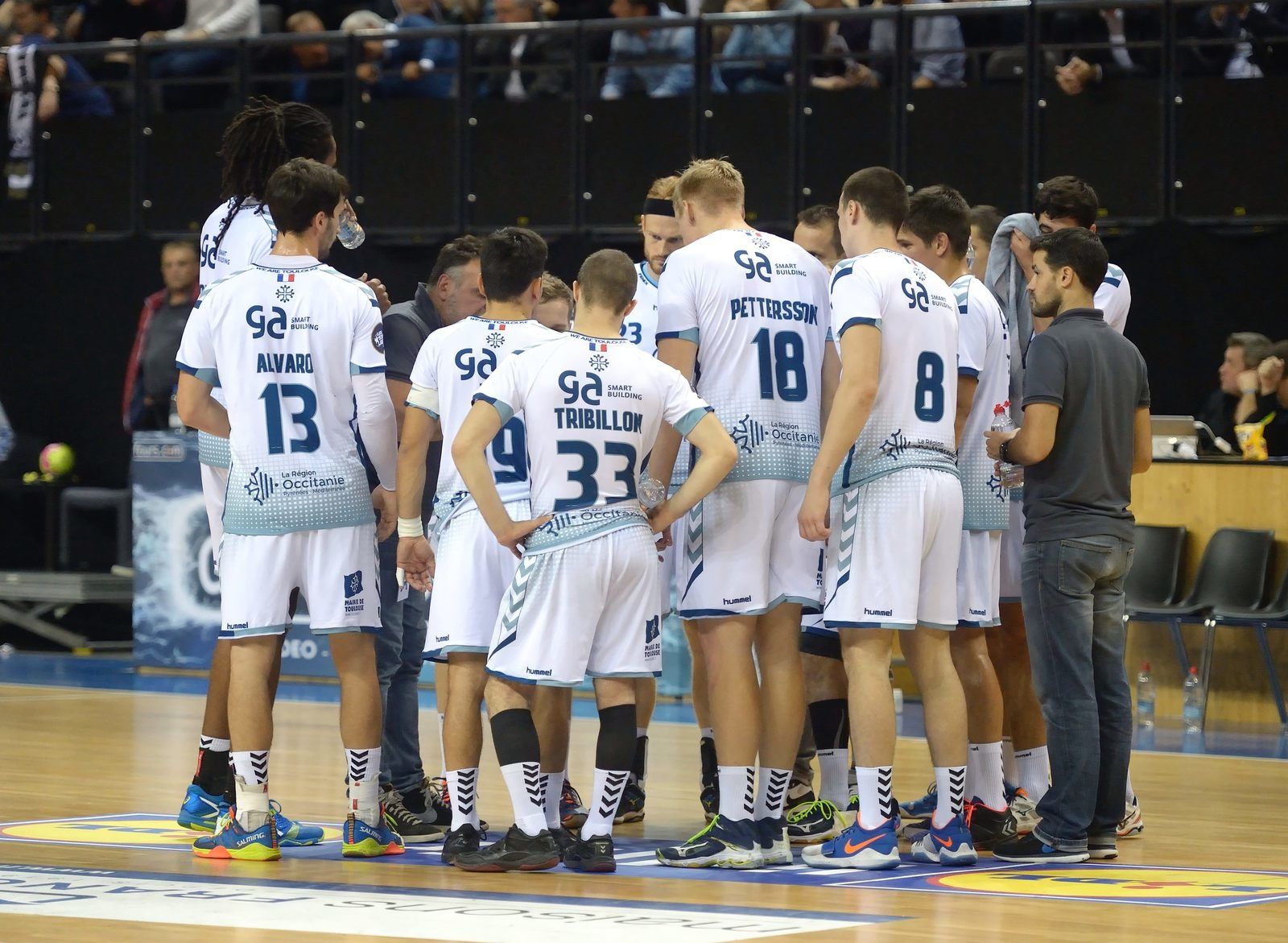 Les photos du match LSL CHAMBERY - TOULOUSE 4 octobre 2017