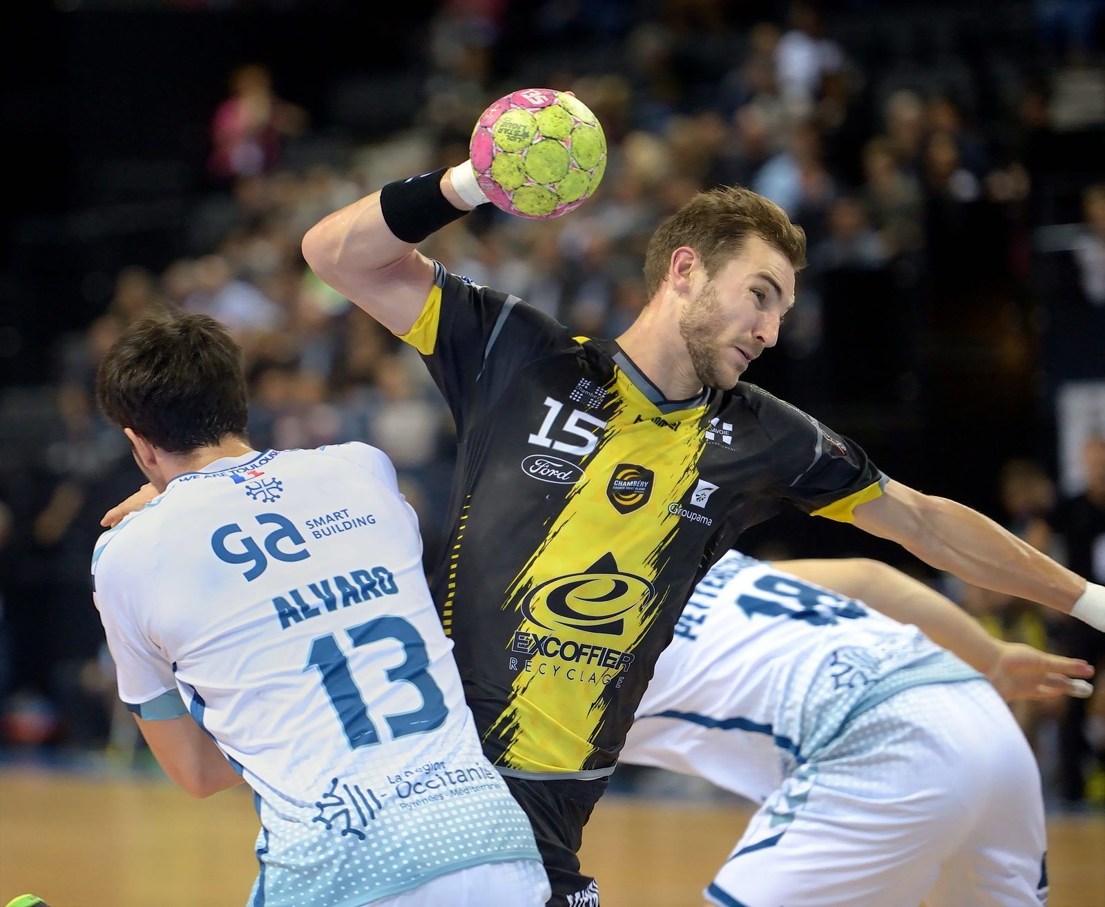 Les photos du match LSL CHAMBERY - TOULOUSE 4 octobre 2017