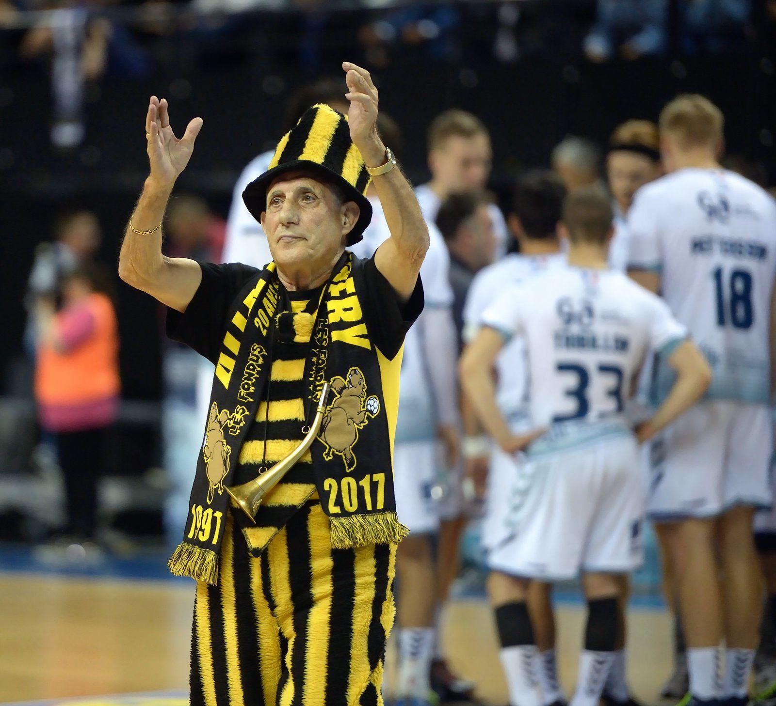 Les photos du match LSL CHAMBERY - TOULOUSE 4 octobre 2017