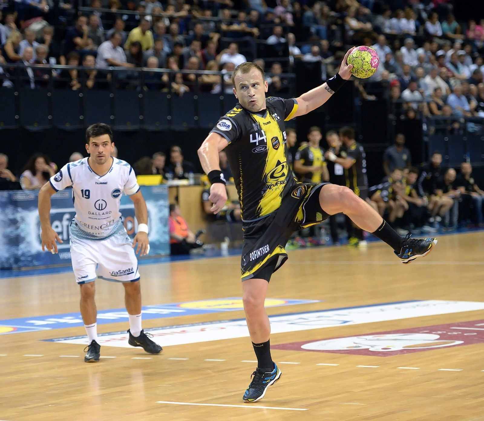 Les photos du match LSL CHAMBERY - TOULOUSE 4 octobre 2017