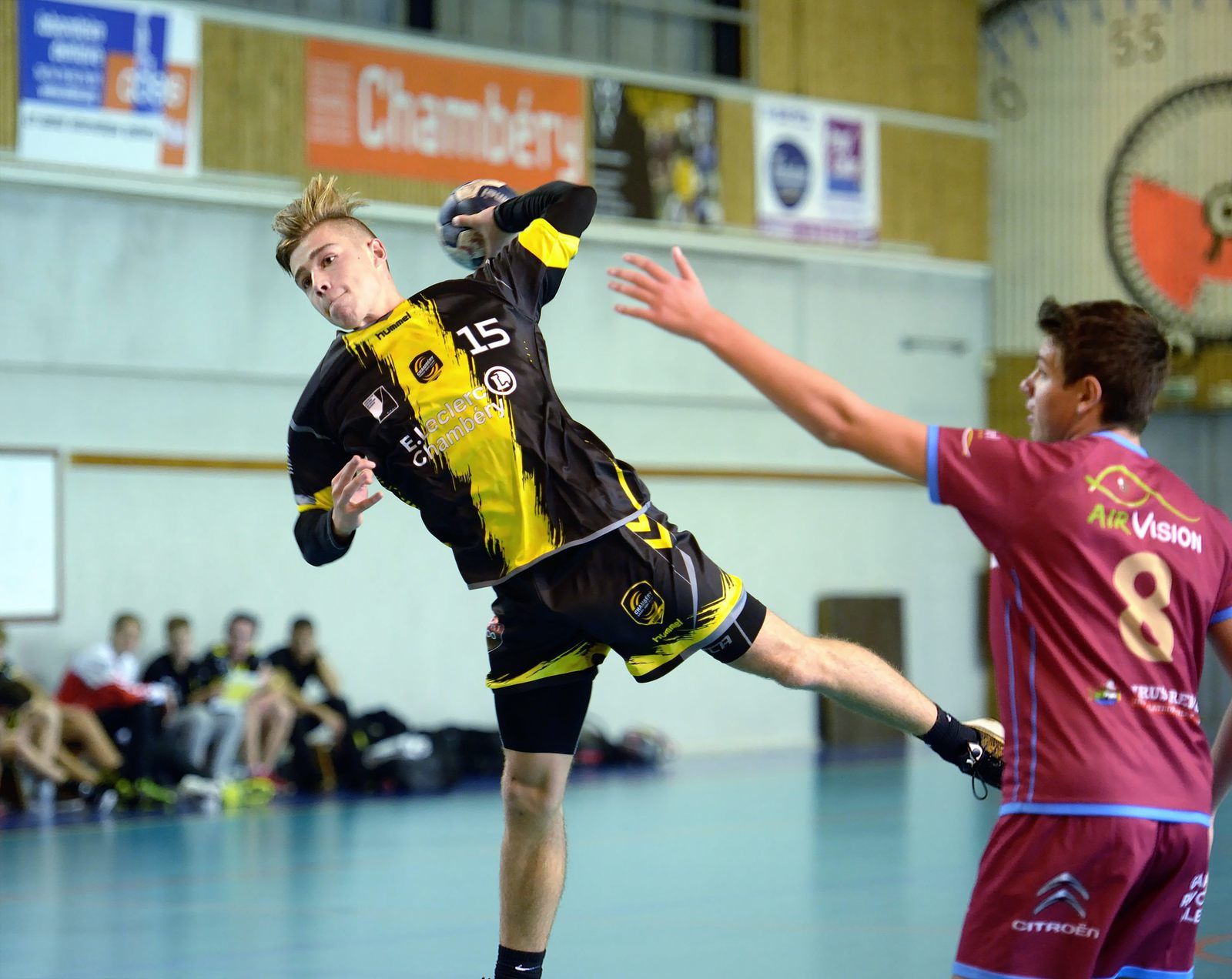 -18 territorial Chambéry haut la main contre Albens