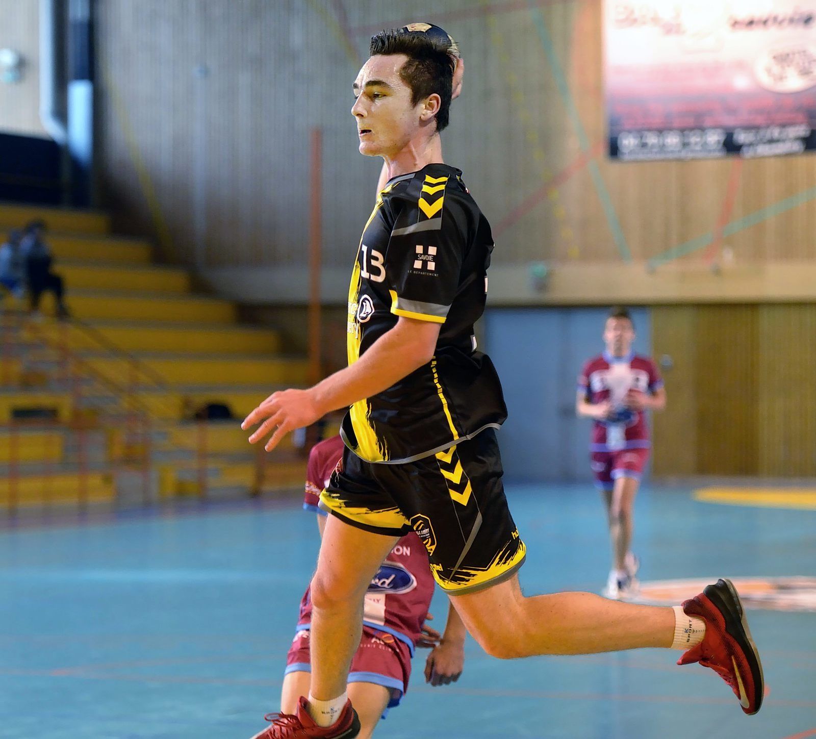 -18 territorial Chambéry haut la main contre Albens