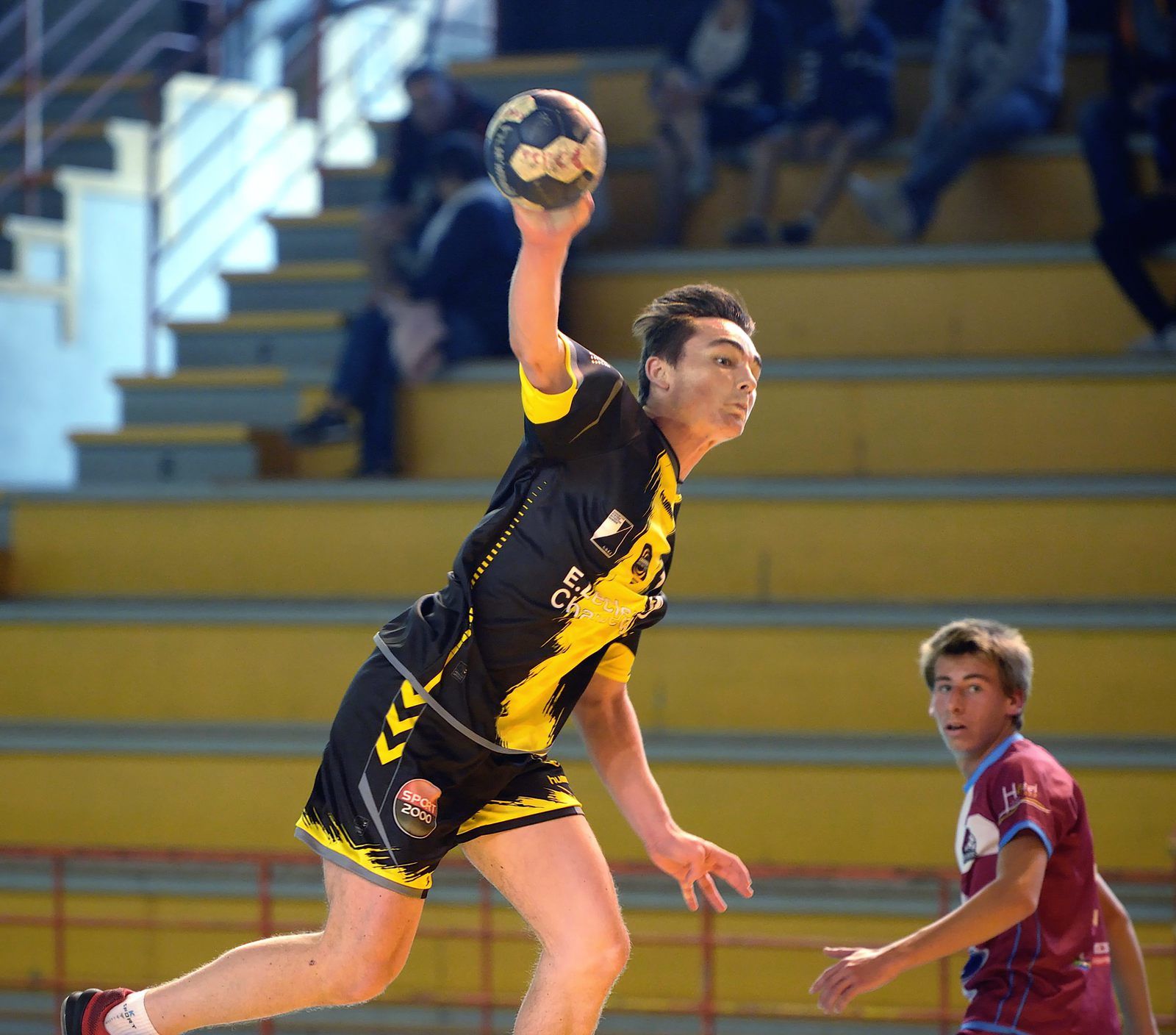 -18 territorial Chambéry haut la main contre Albens
