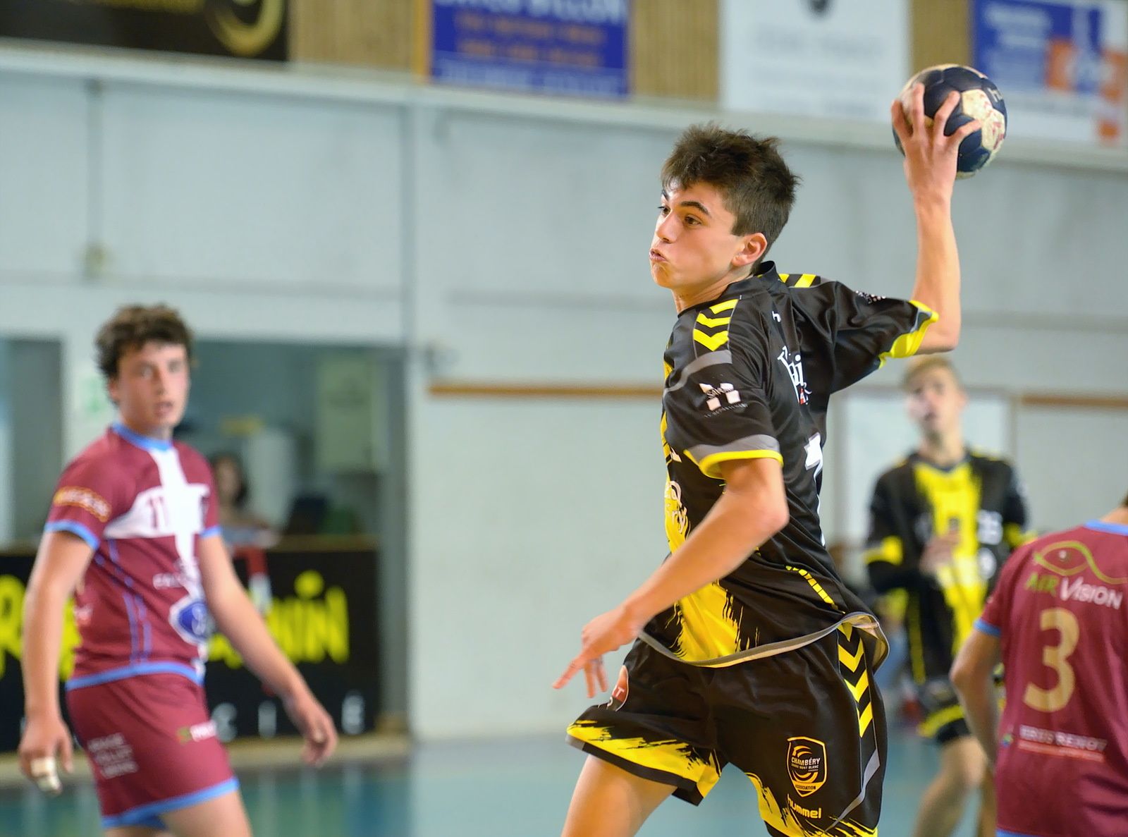 -18 territorial Chambéry haut la main contre Albens