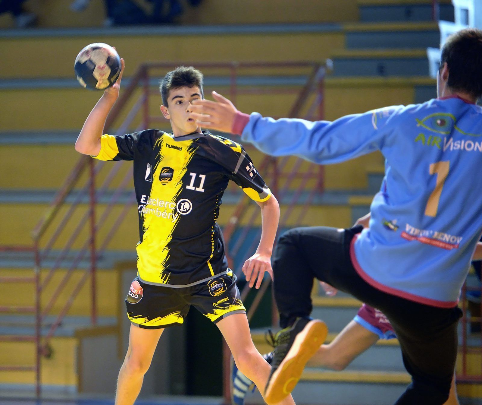 -18 territorial Chambéry haut la main contre Albens