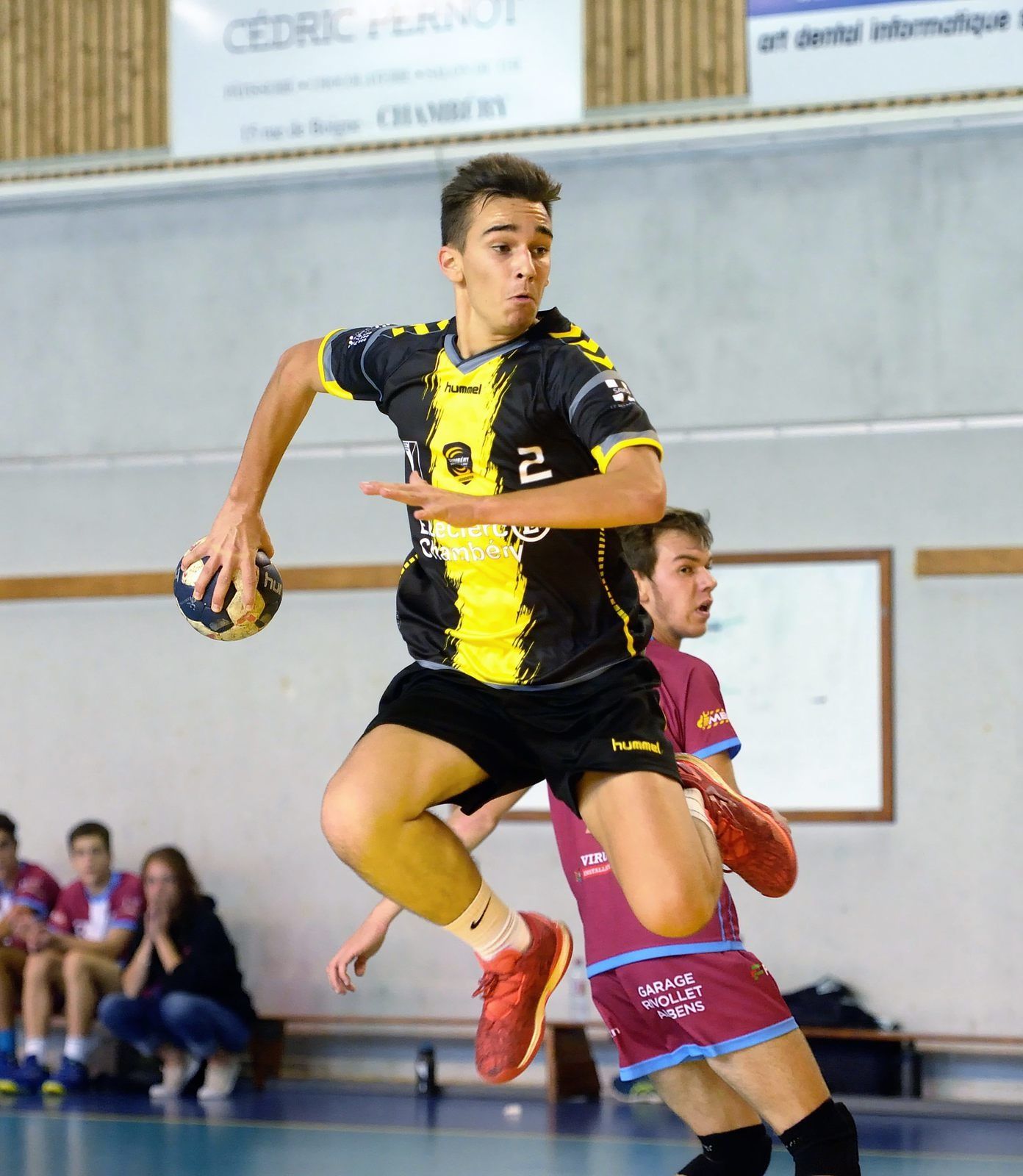 -18 territorial Chambéry haut la main contre Albens