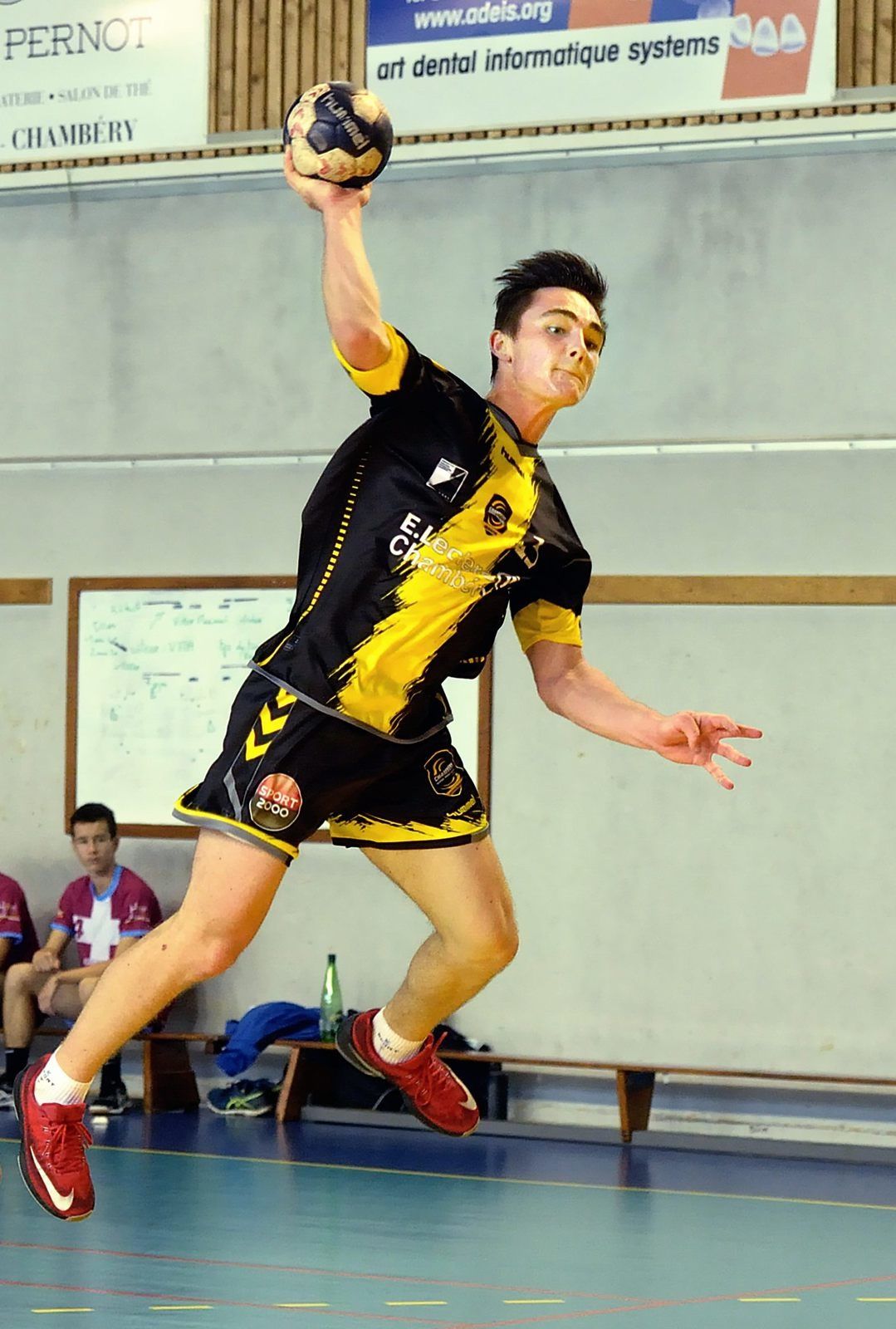 -18 territorial Chambéry haut la main contre Albens