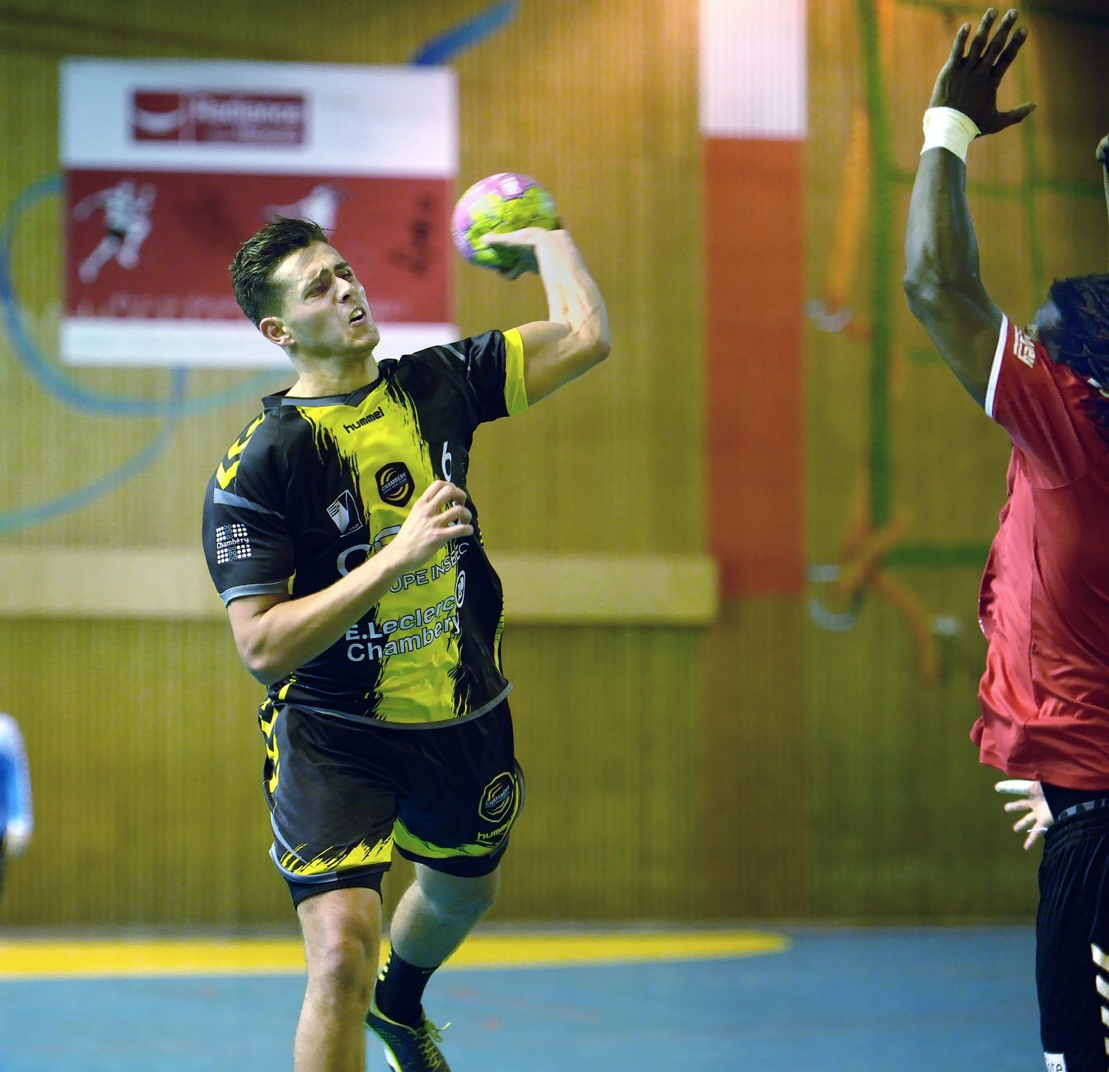 5 jeunes chambériens en équipe de France U20