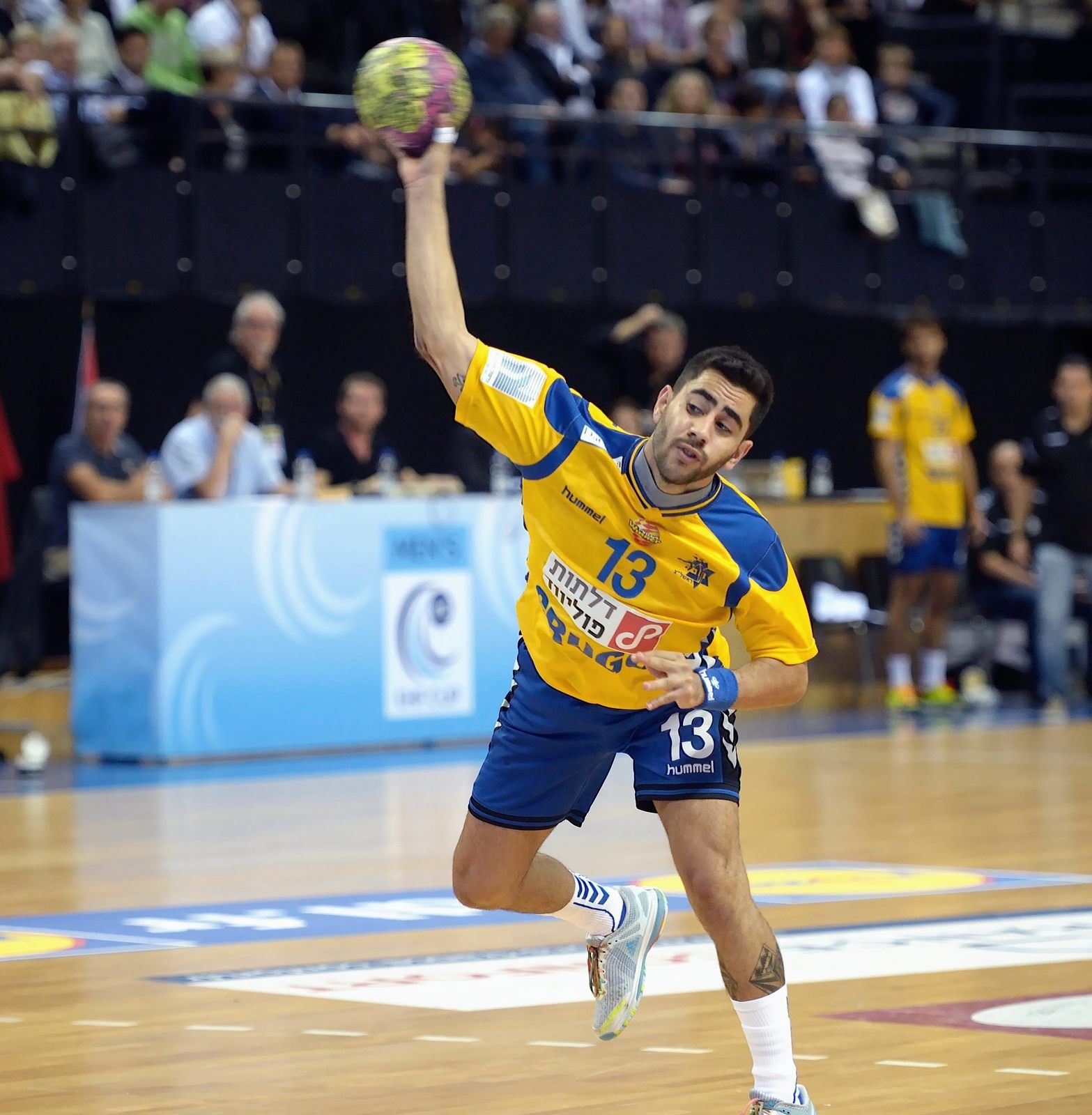 CE CHAMBERY / RISHON LEZION 31 À 27