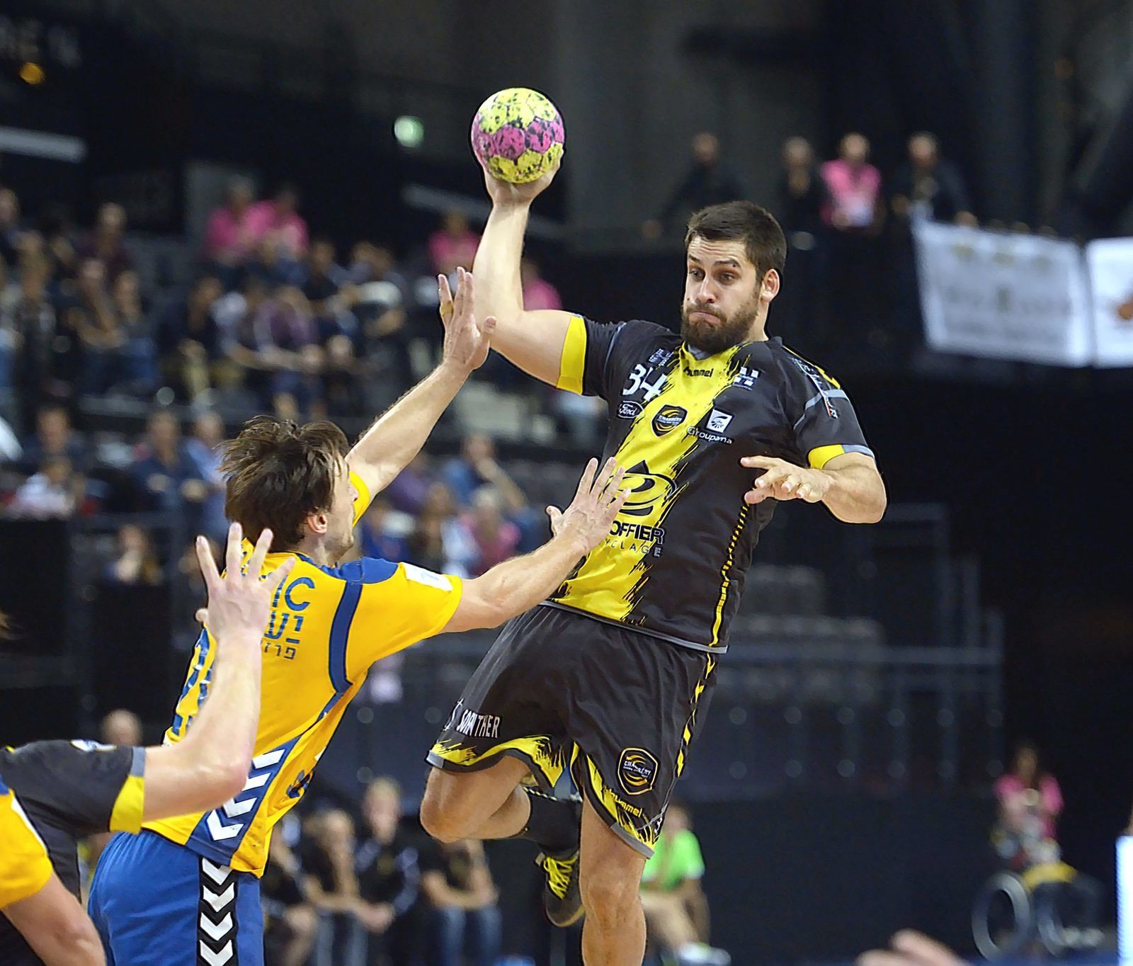 CE CHAMBERY / RISHON LEZION 31 À 27