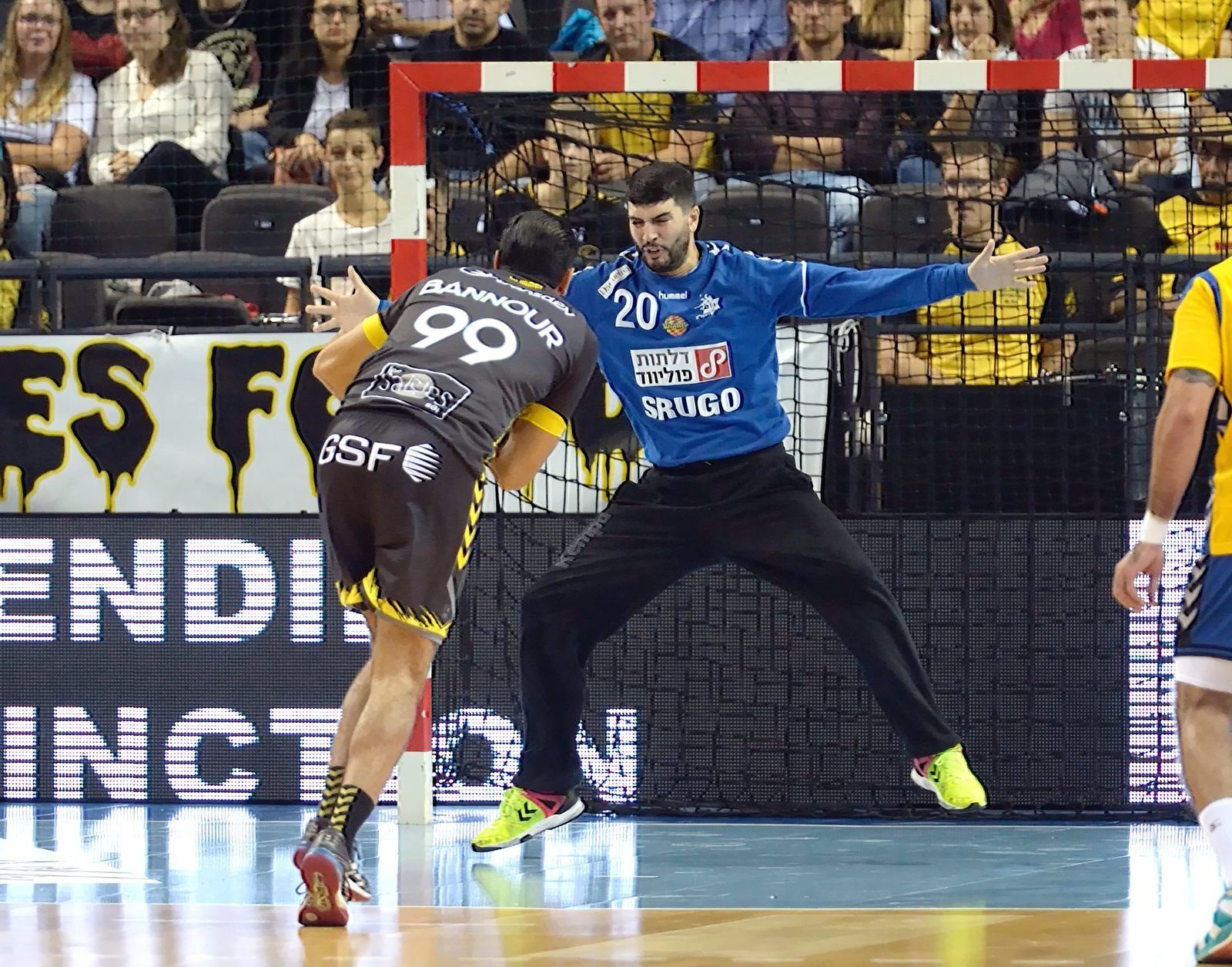 CE CHAMBERY / RISHON LEZION 31 À 27