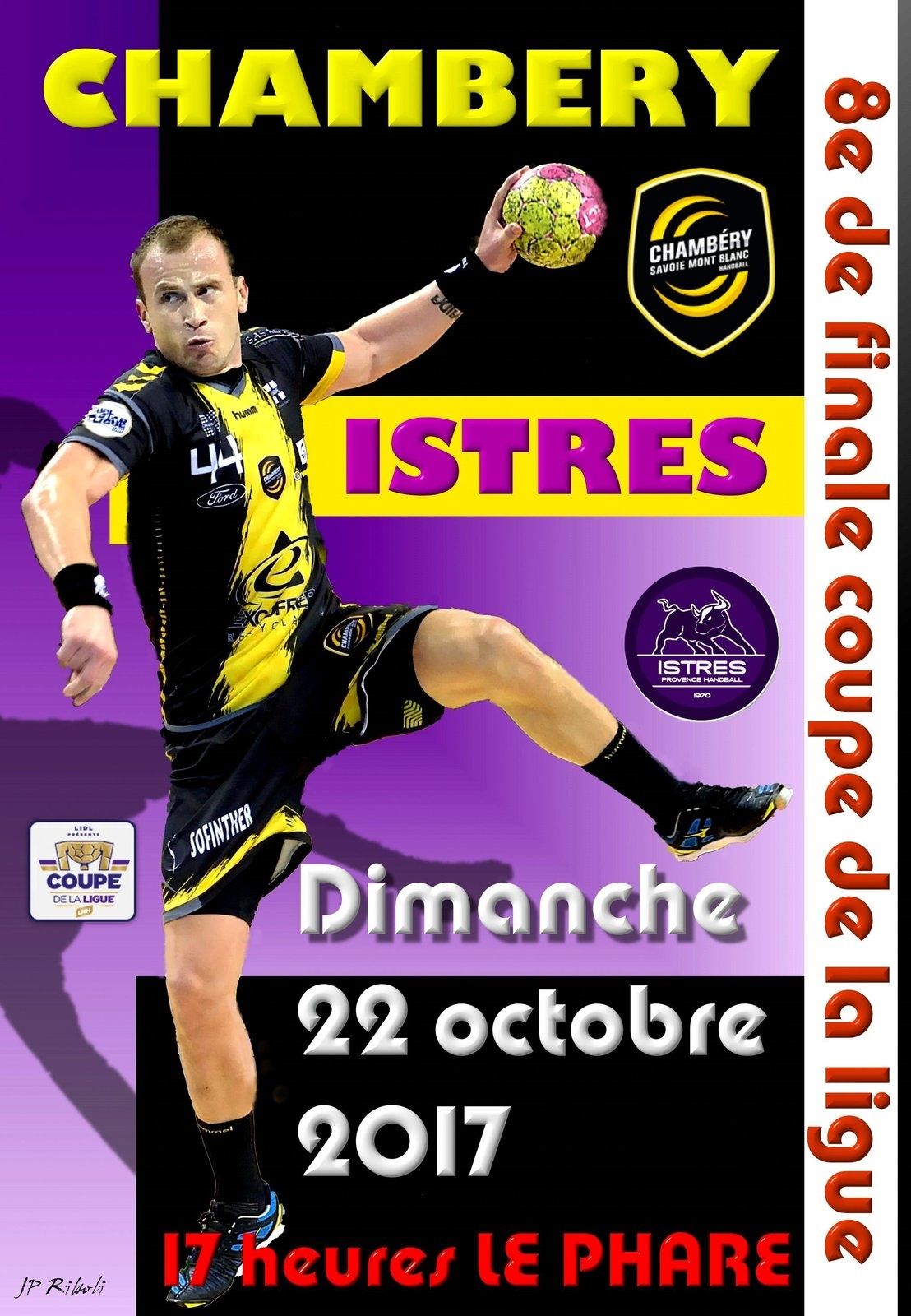 LSL CHAMBERY - PARIS sur des photos de Laurent Théophile 19102017