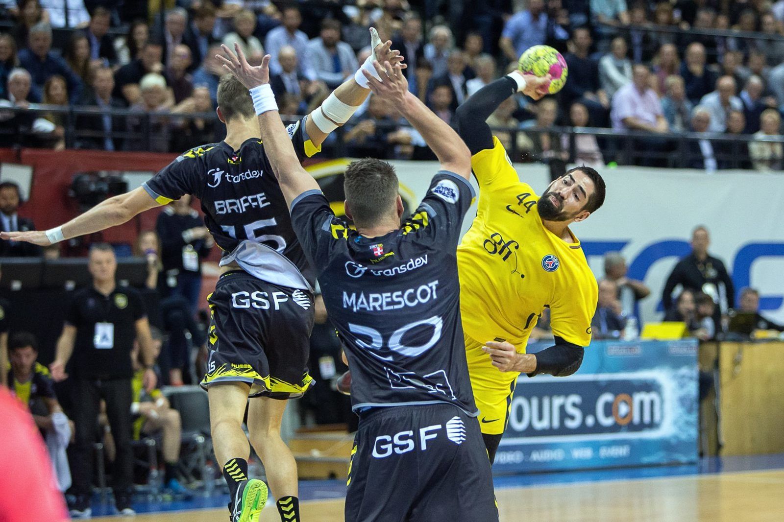 LSL CHAMBERY - PARIS sur des photos de Laurent Théophile 19102017