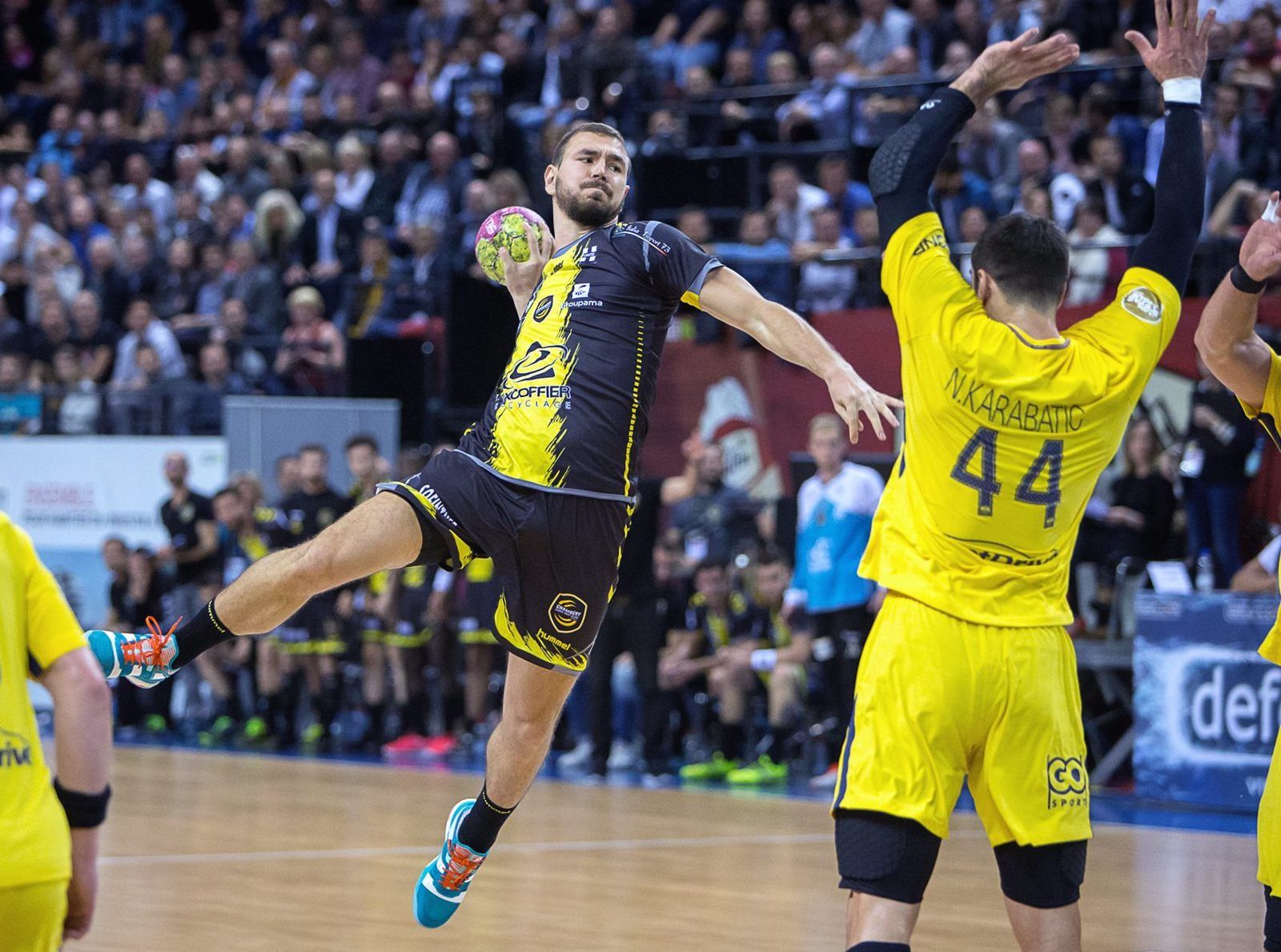 LSL CHAMBERY - PARIS sur des photos de Laurent Théophile 19102017