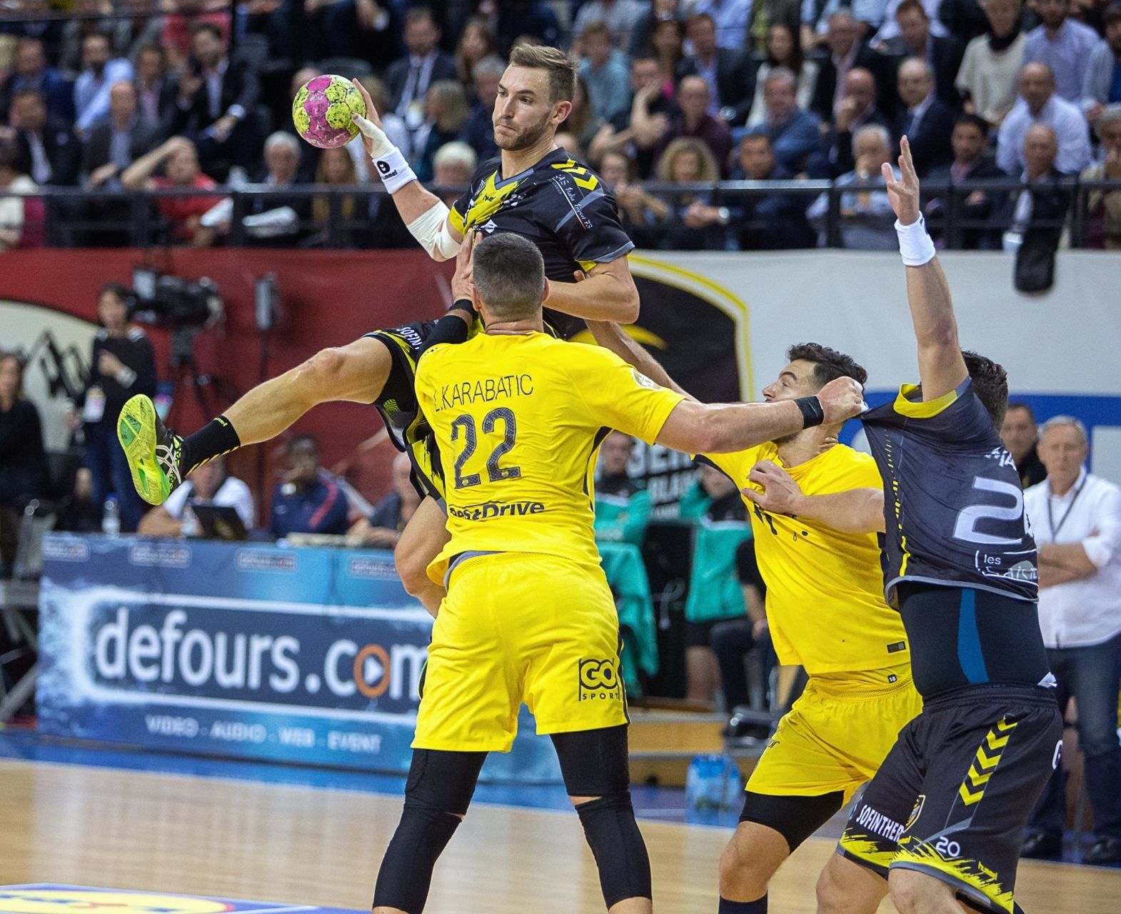 LSL CHAMBERY - PARIS sur des photos de Laurent Théophile 19102017