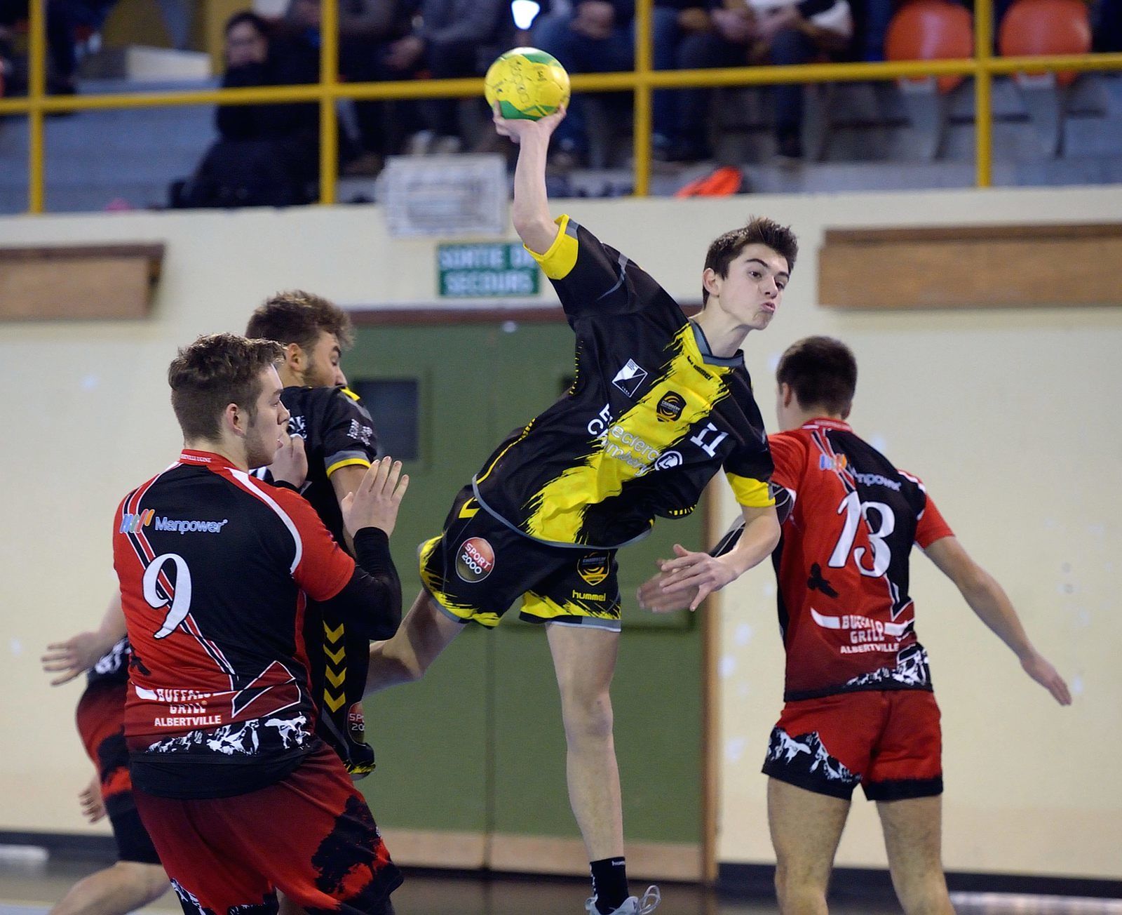 CHAMBERY résultats et meilleurs buteurs du week-end 2 et 3 décembre 2017