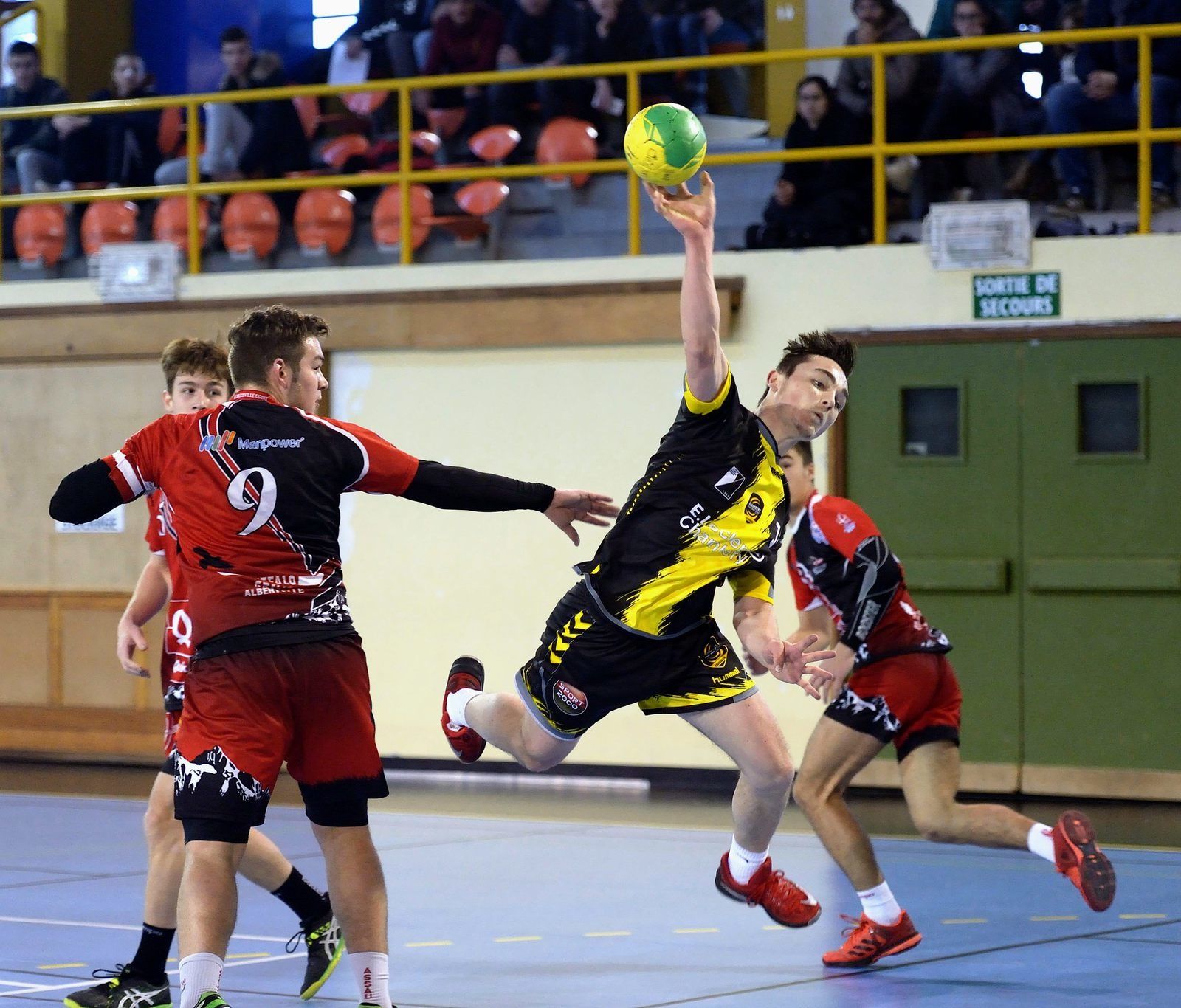 CHAMBERY les résultats et meilleurs buteurs du week-end 3 et 4 mars 2018