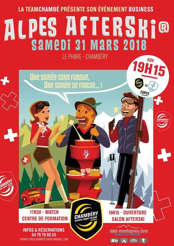 ALPES AFTER SKI UNE SOIRÉE À NE PAS MANQUER samedi 31 mars 2018