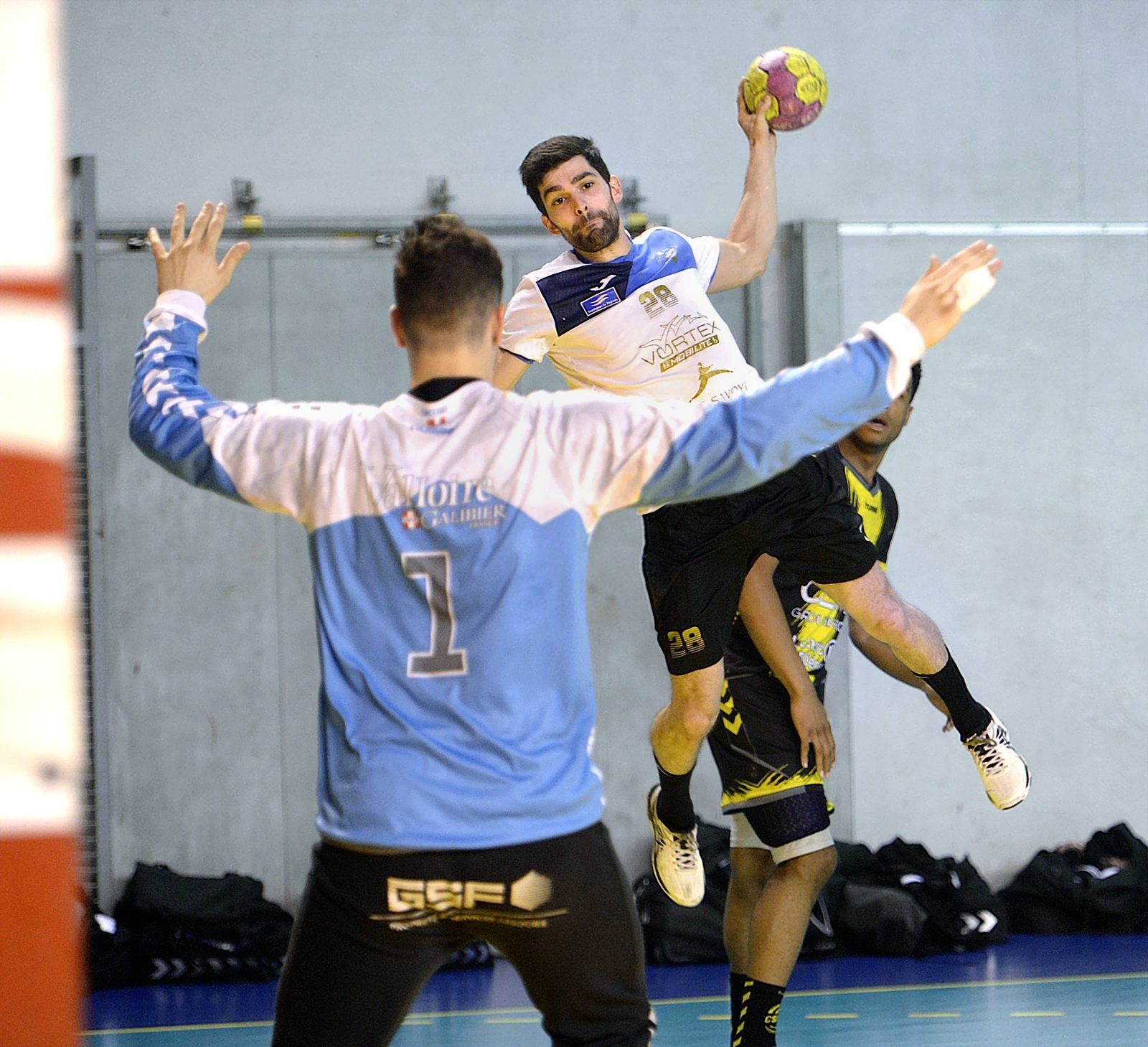 N1 CHAMBERY2 pas à la noce face à FRONTIGNAN 19 mai 2018