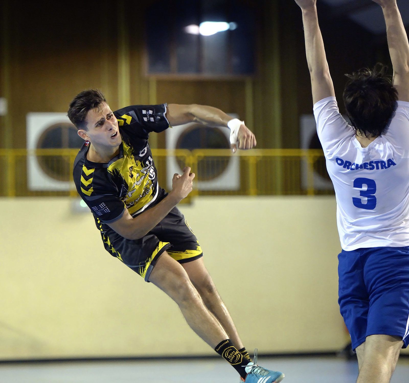 N1 Fabuleuse remontada de CHAMBERY2 sur MONTPELLIER2 samedi 2 juin 2018